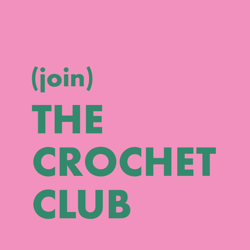 Crochet club | May 20th