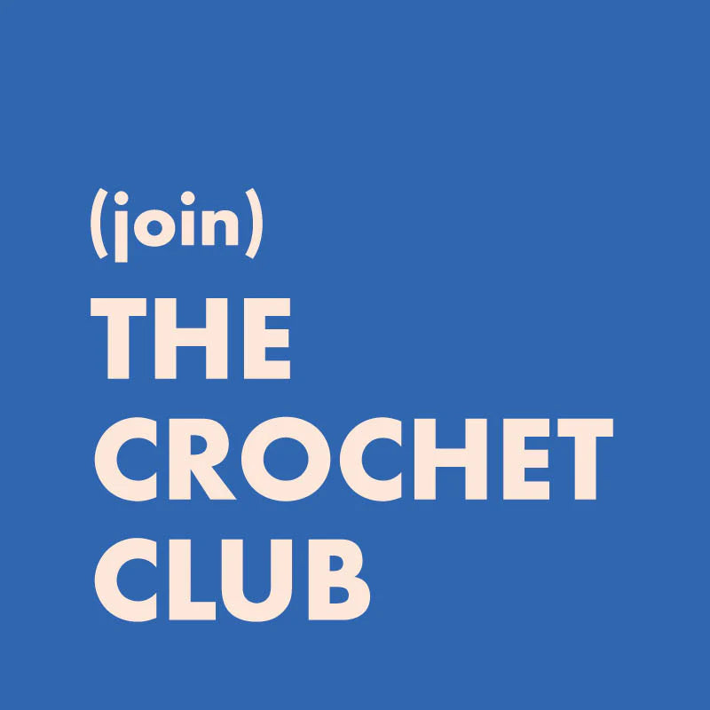CROCHET CLUB | 26 JULY - MARIE MARIE Amsterdam