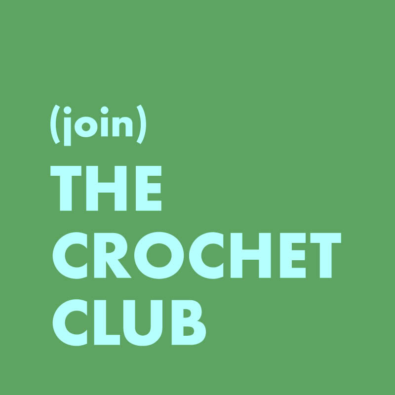 Crochet club | June 9th