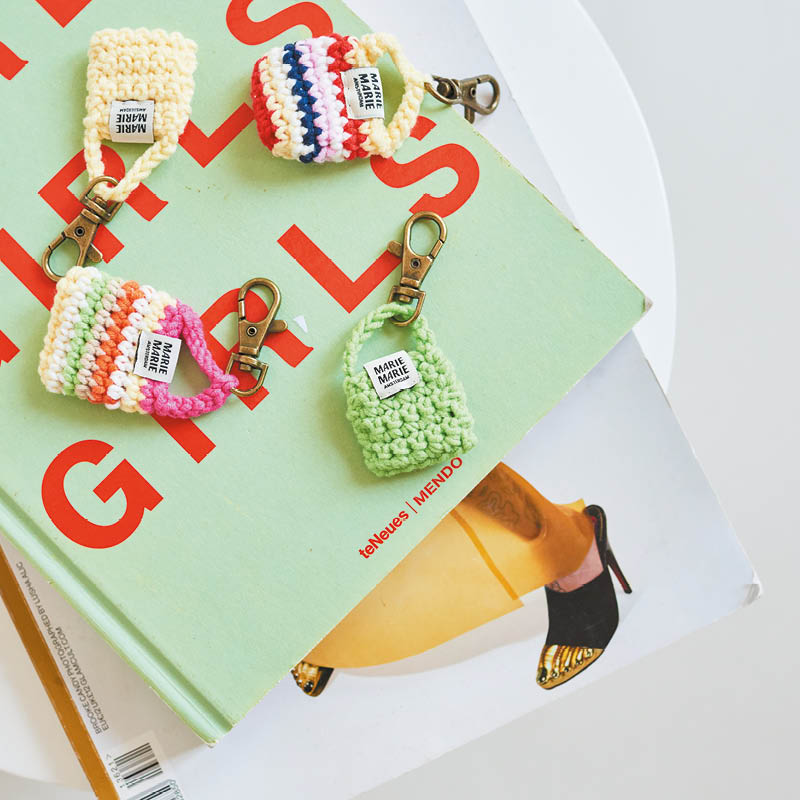 Crochet club | Keychain | November 26th