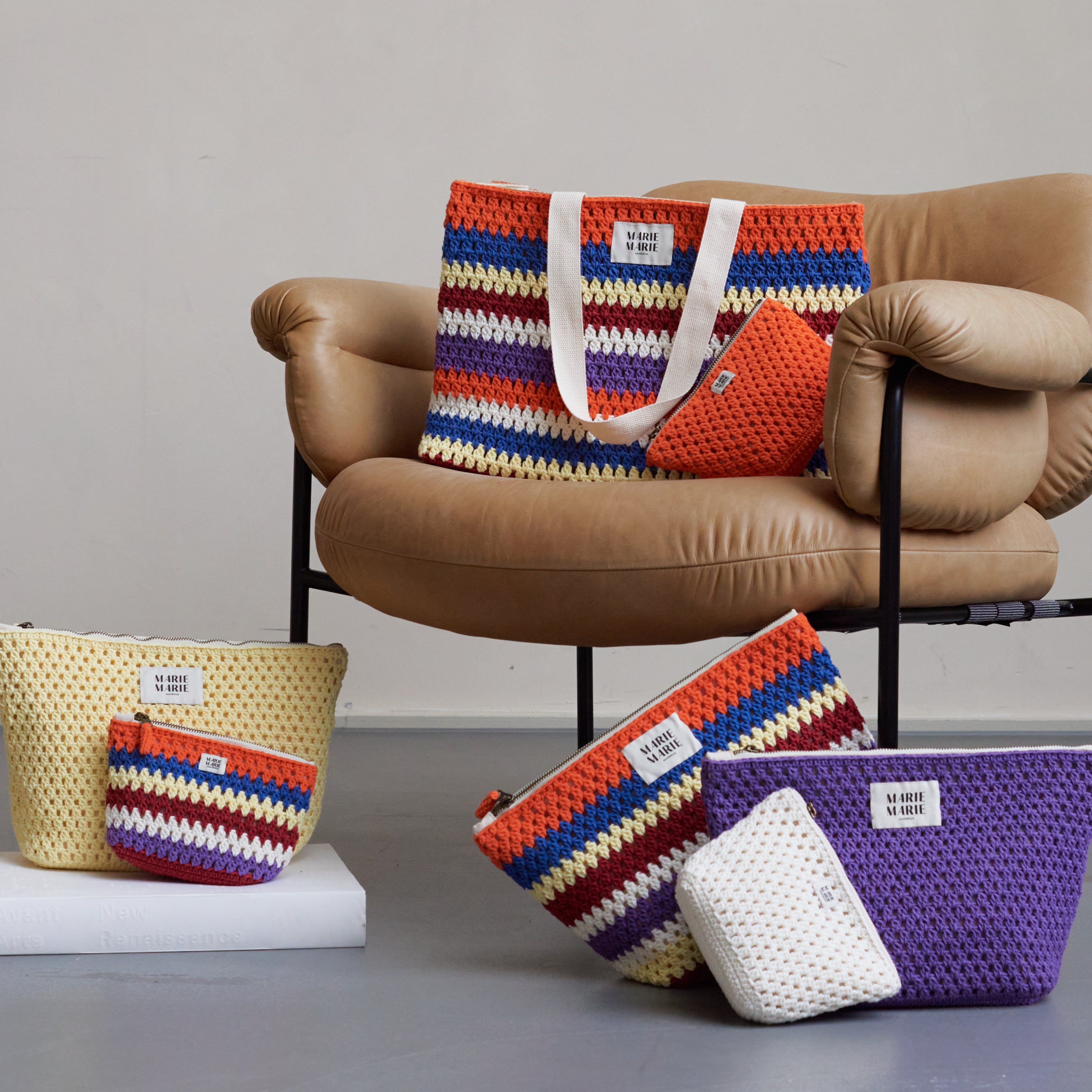 Mayo crochet shopper - MARIE MARIE Amsterdam