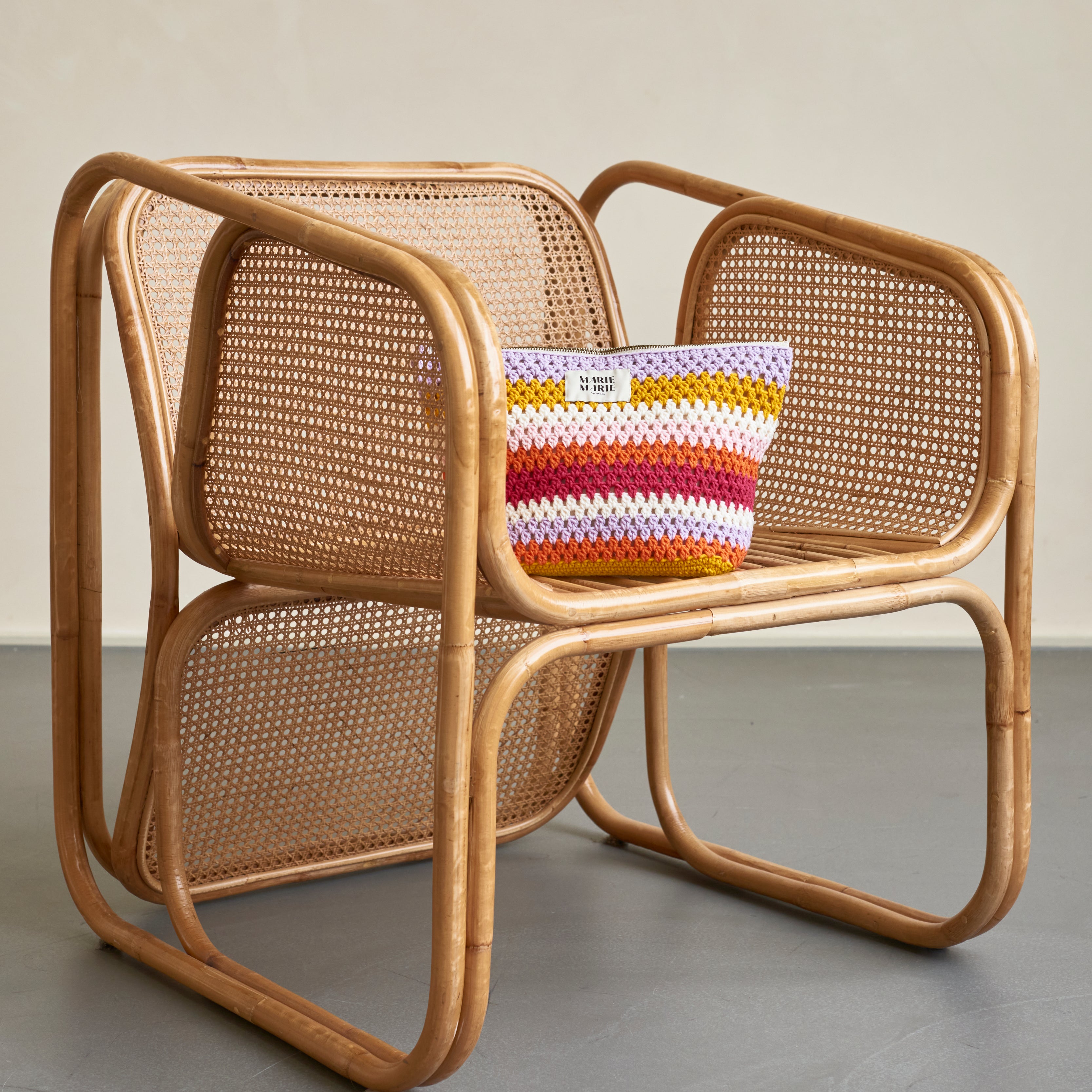 Mel pouch large - MARIE MARIE Amsterdam