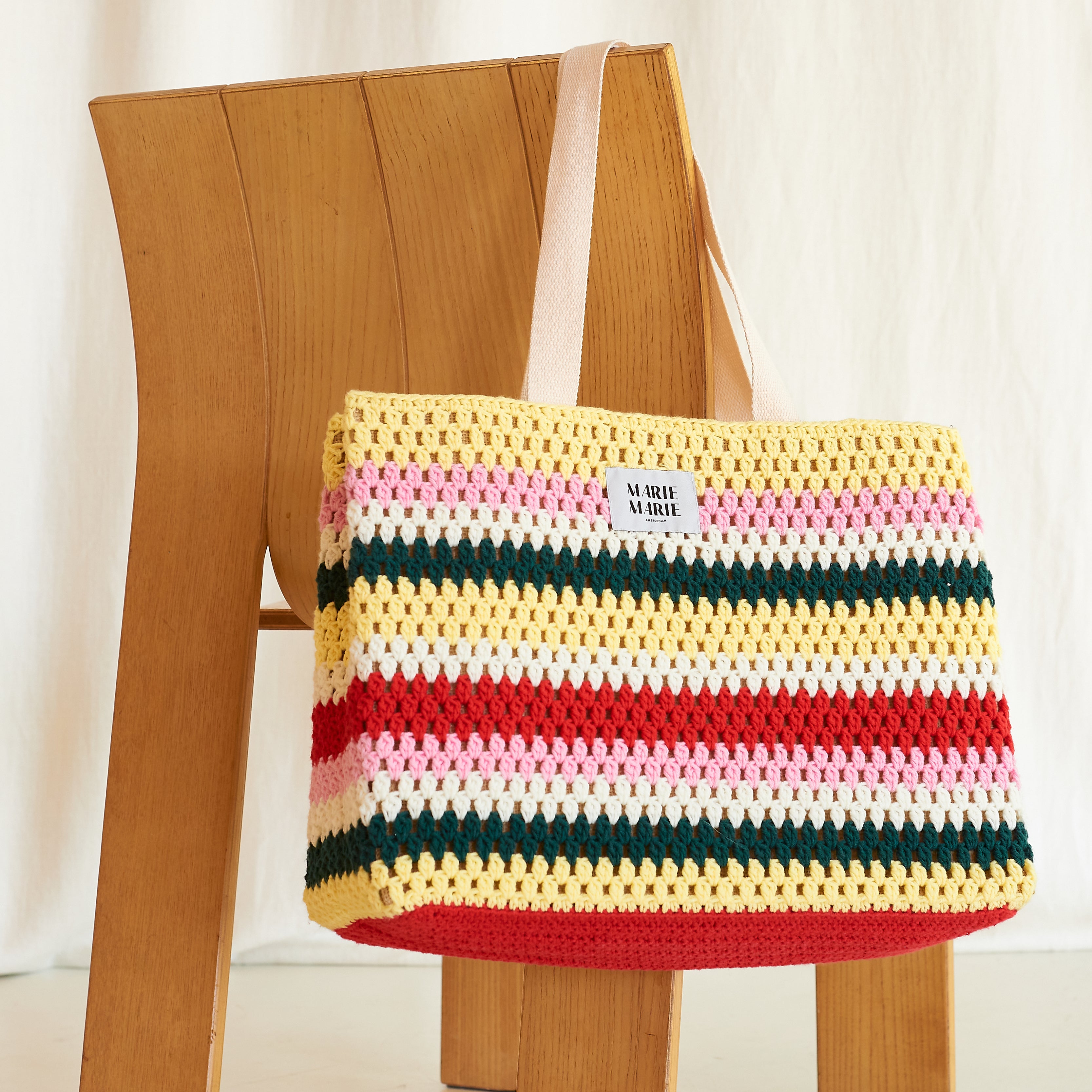 Miep crochet shopper - MARIE MARIE Amsterdam