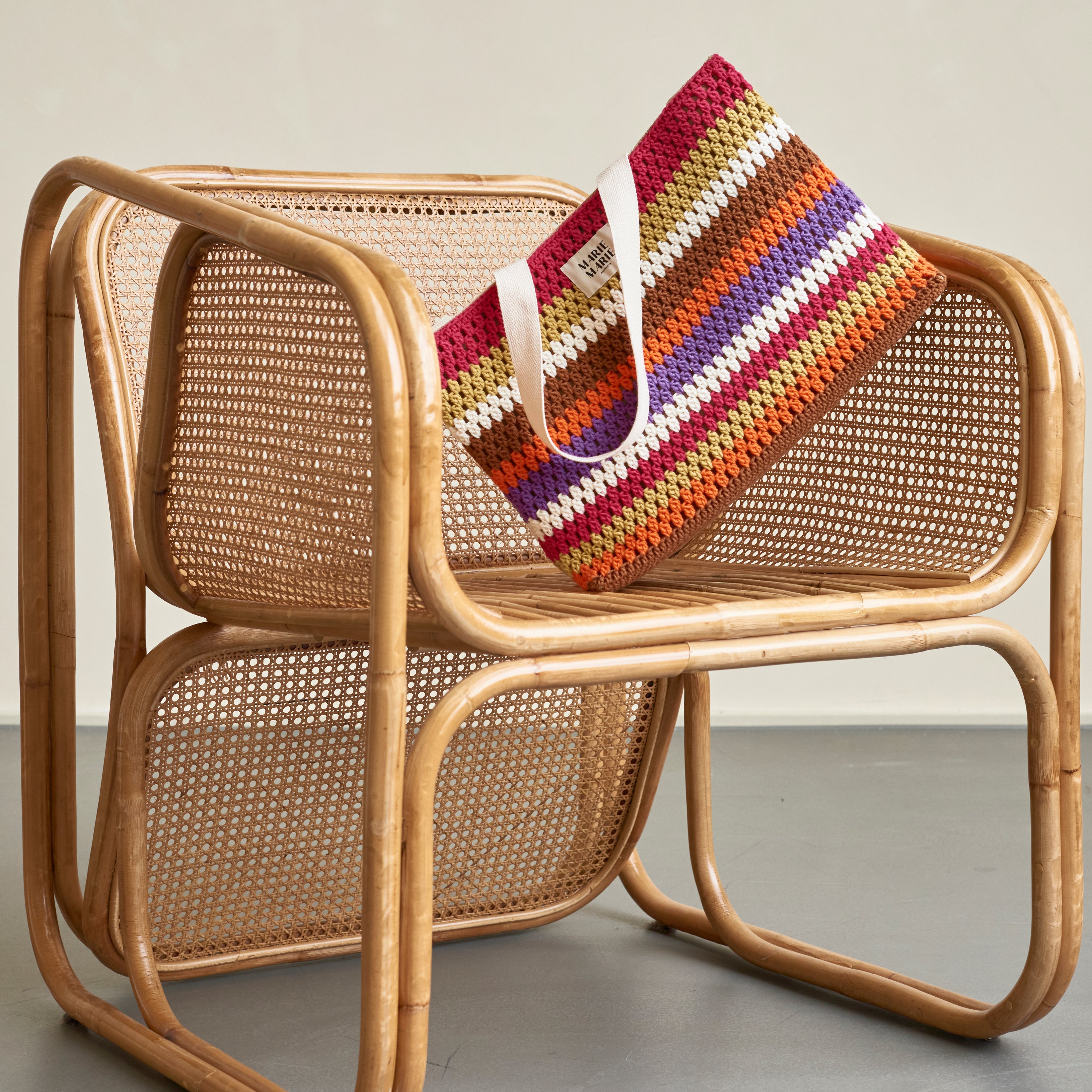 Myra crochet shopper - MARIE MARIE Amsterdam