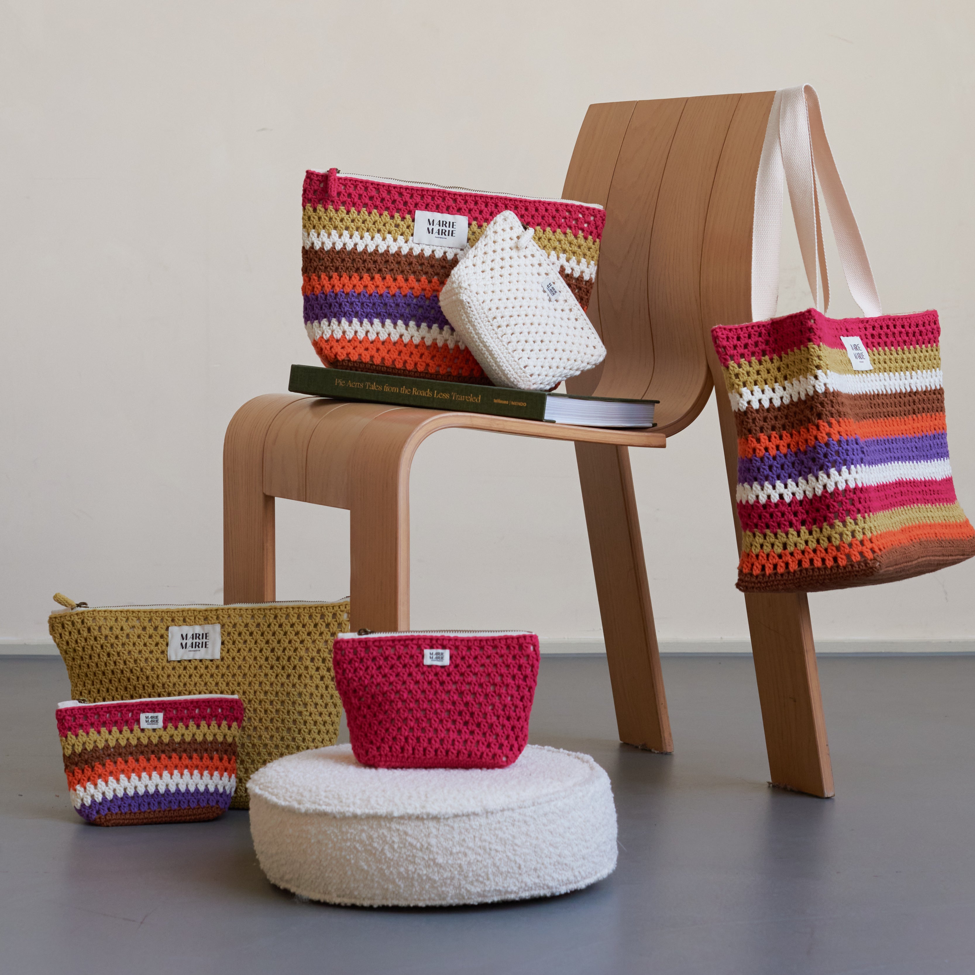 Myra crochet shopper - MARIE MARIE Amsterdam