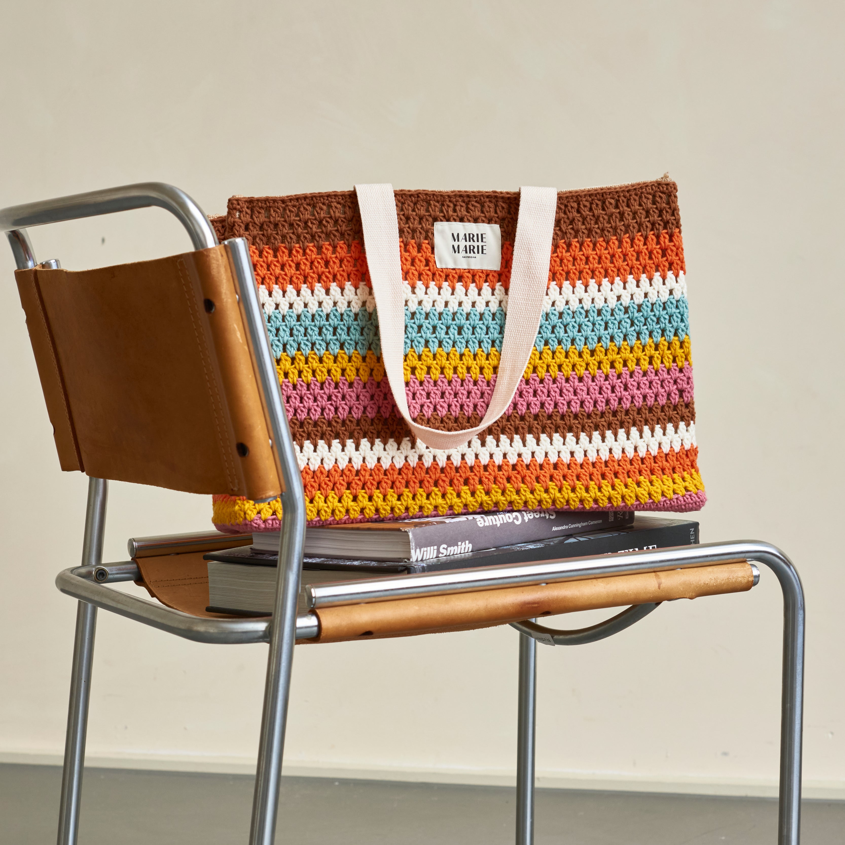 Moi crochet shopper - MARIE MARIE Amsterdam