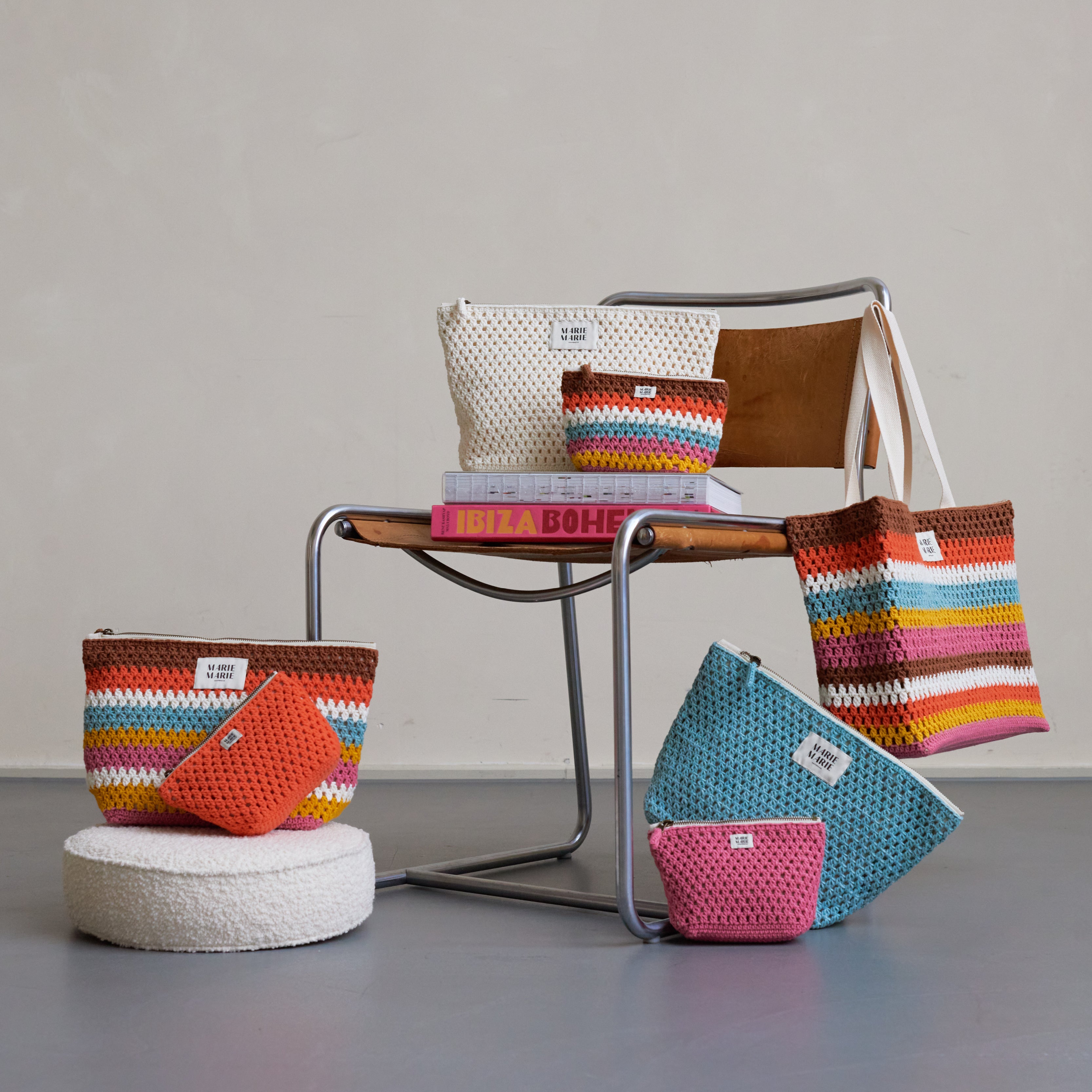 Moi crochet shopper - MARIE MARIE Amsterdam