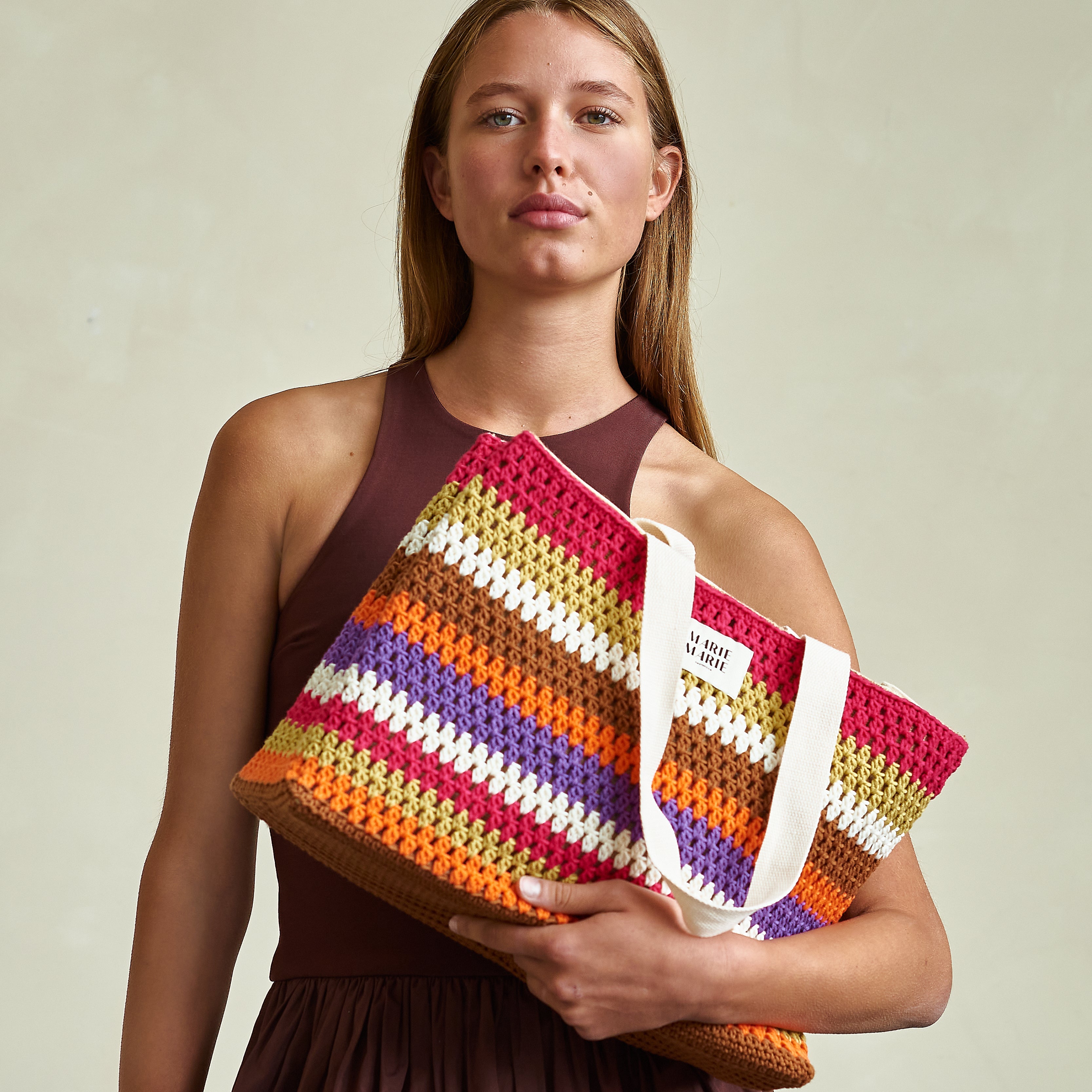Myra crochet shopper - MARIE MARIE Amsterdam