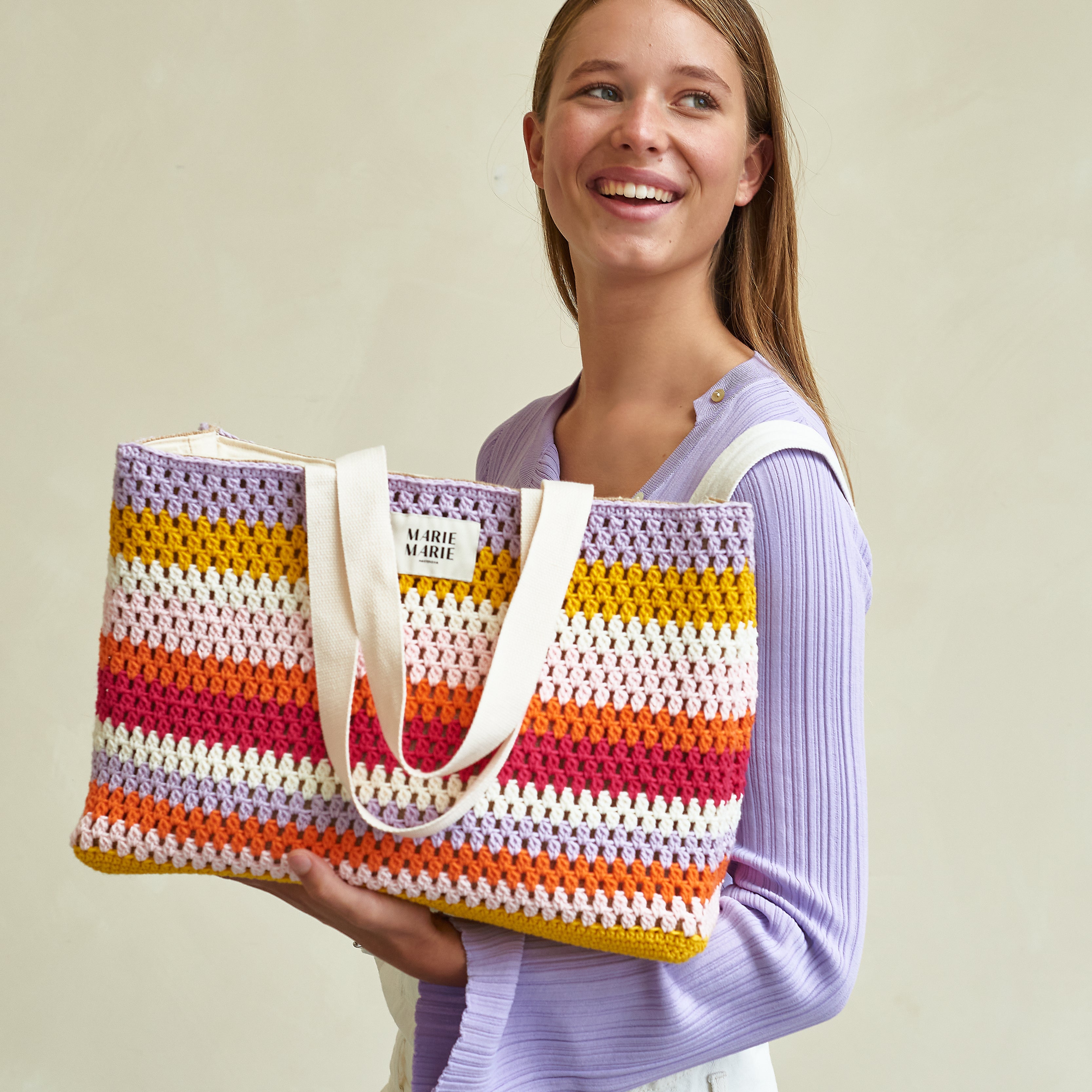 Mel crochet shopper - MARIE MARIE Amsterdam