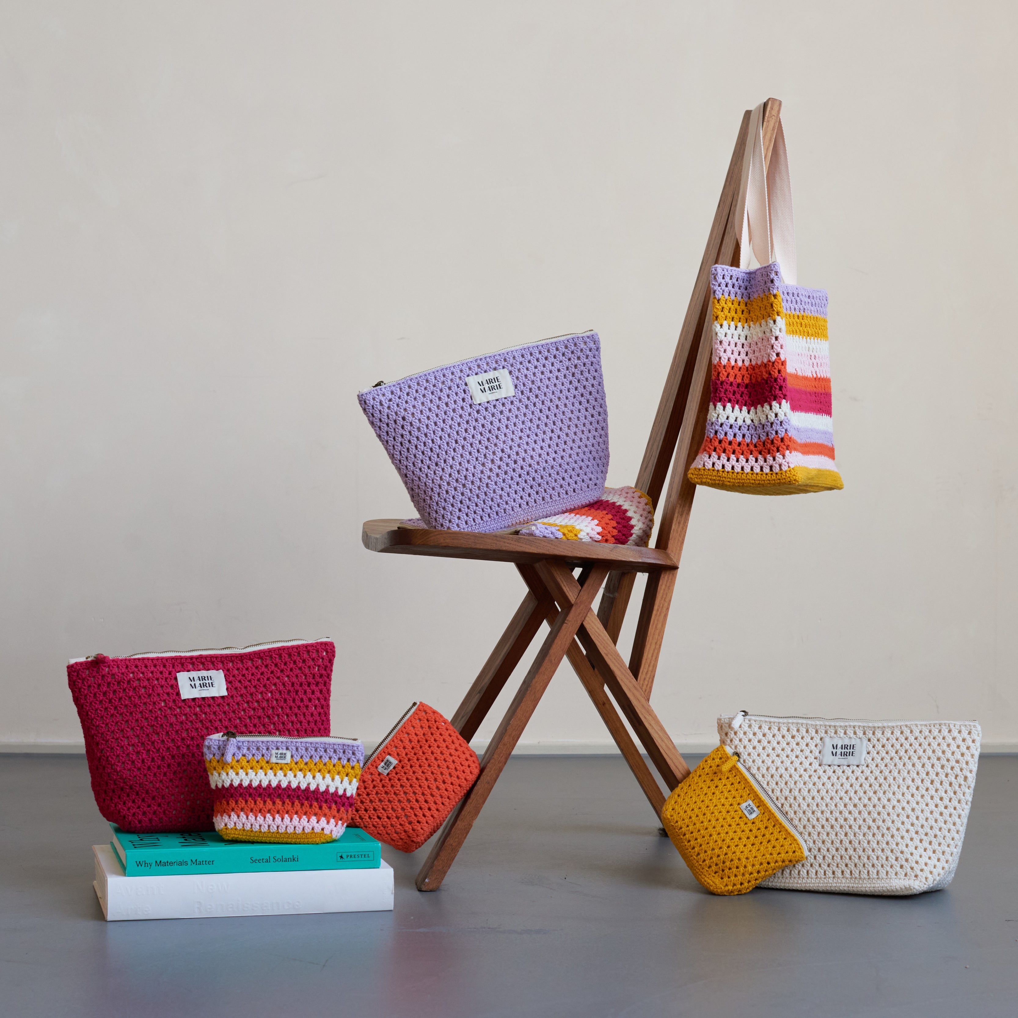 Mel crochet shopper