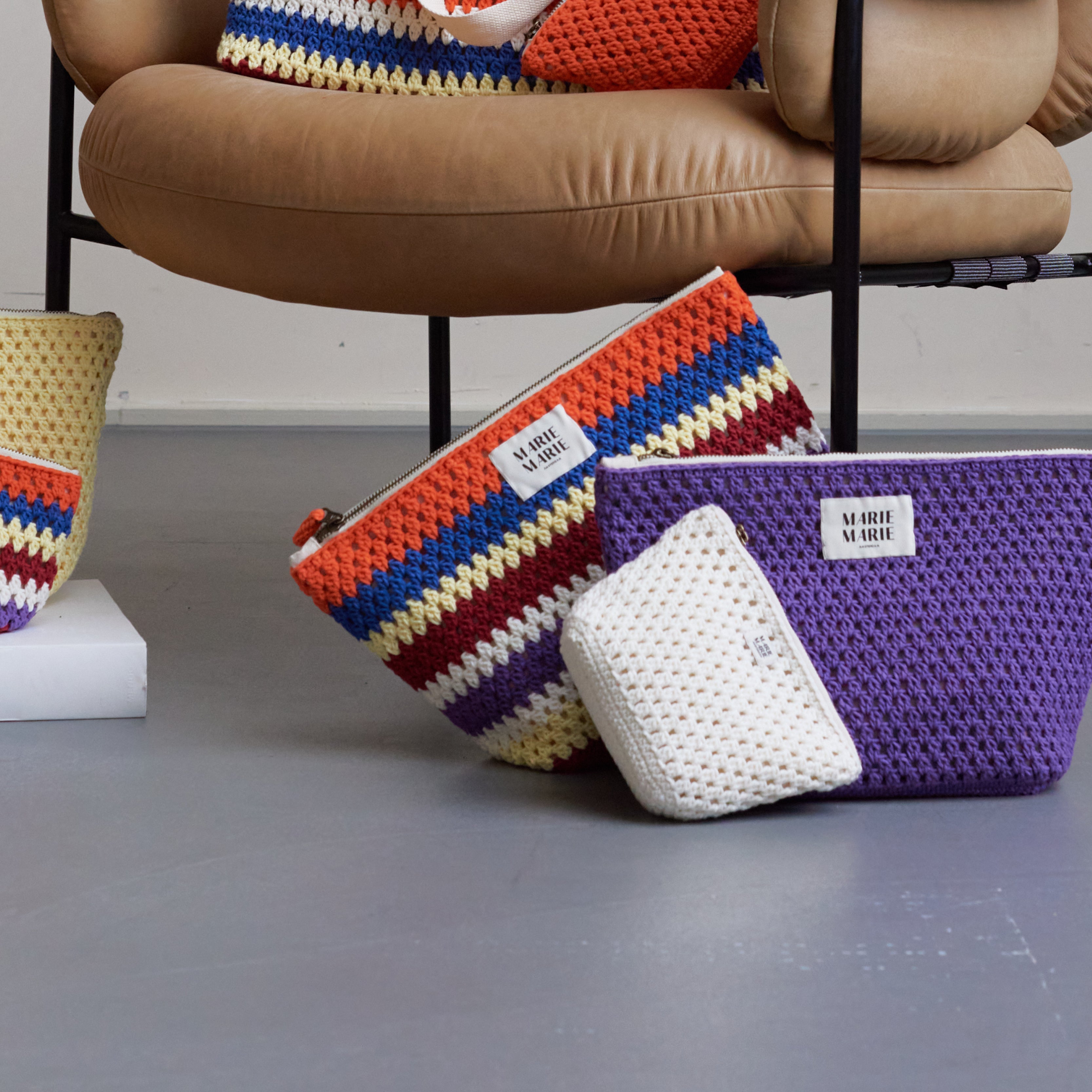 Mayo pouch large - MARIE MARIE Amsterdam