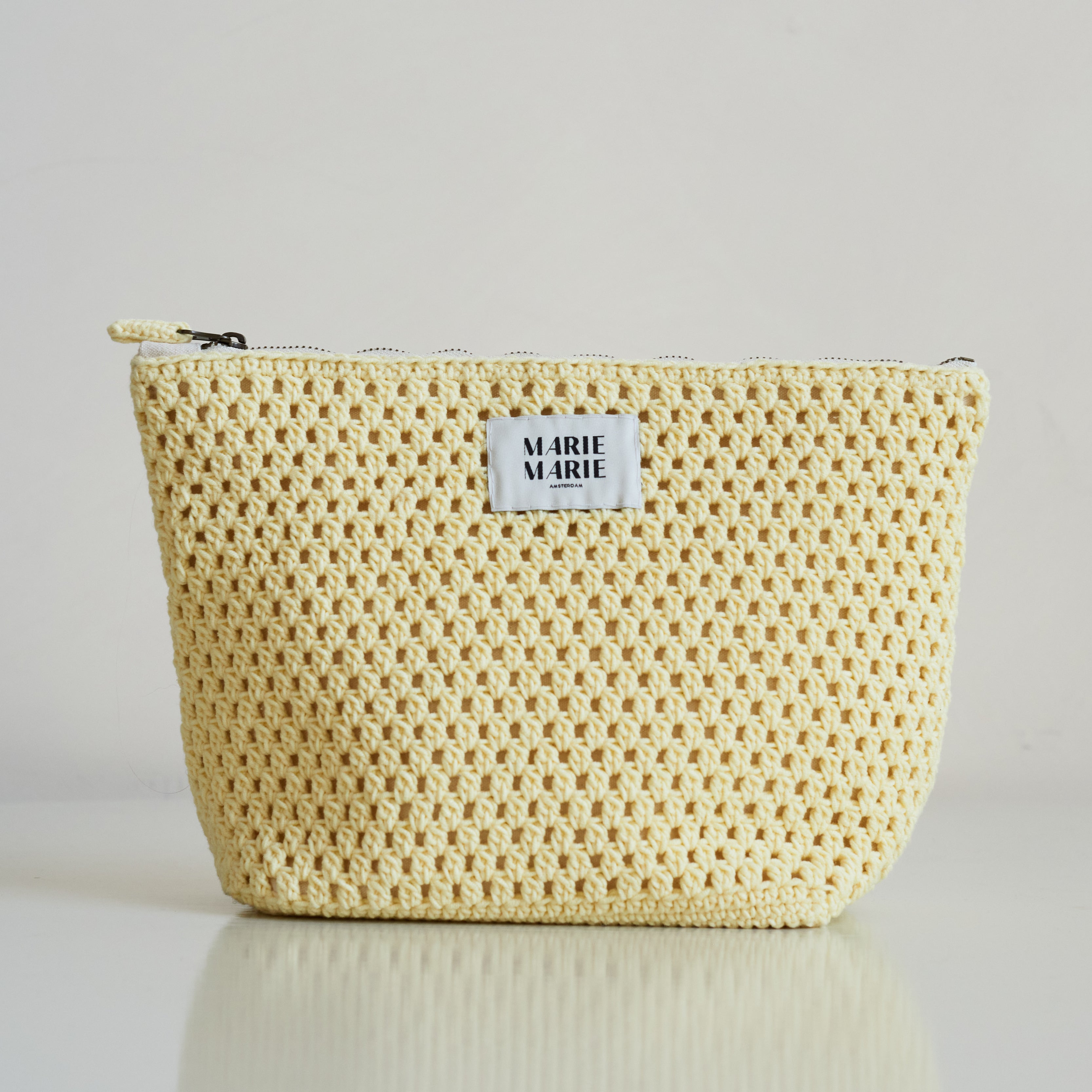 Vanilla pouch large - MARIE MARIE Amsterdam