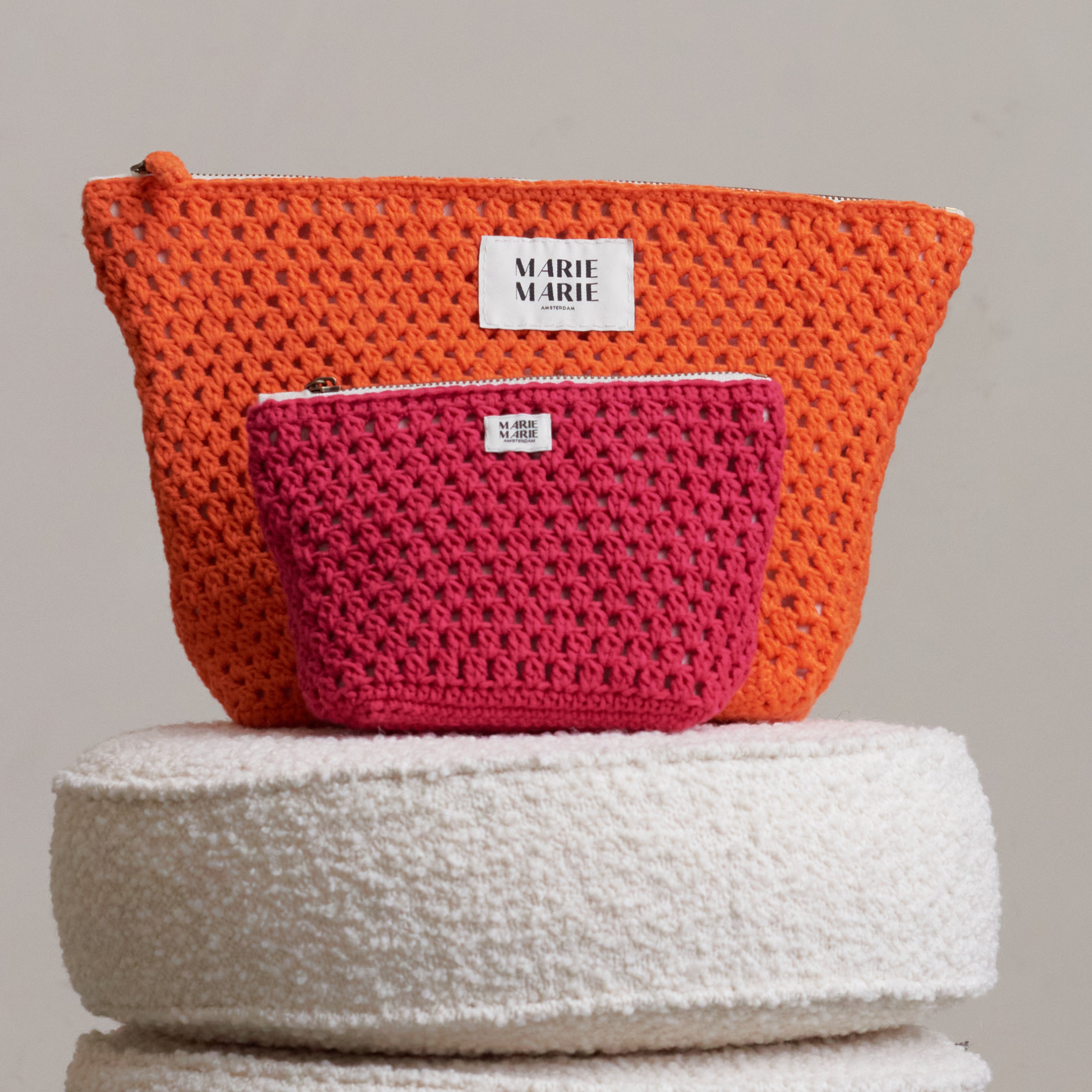 Sunset pouch large - MARIE MARIE Amsterdam