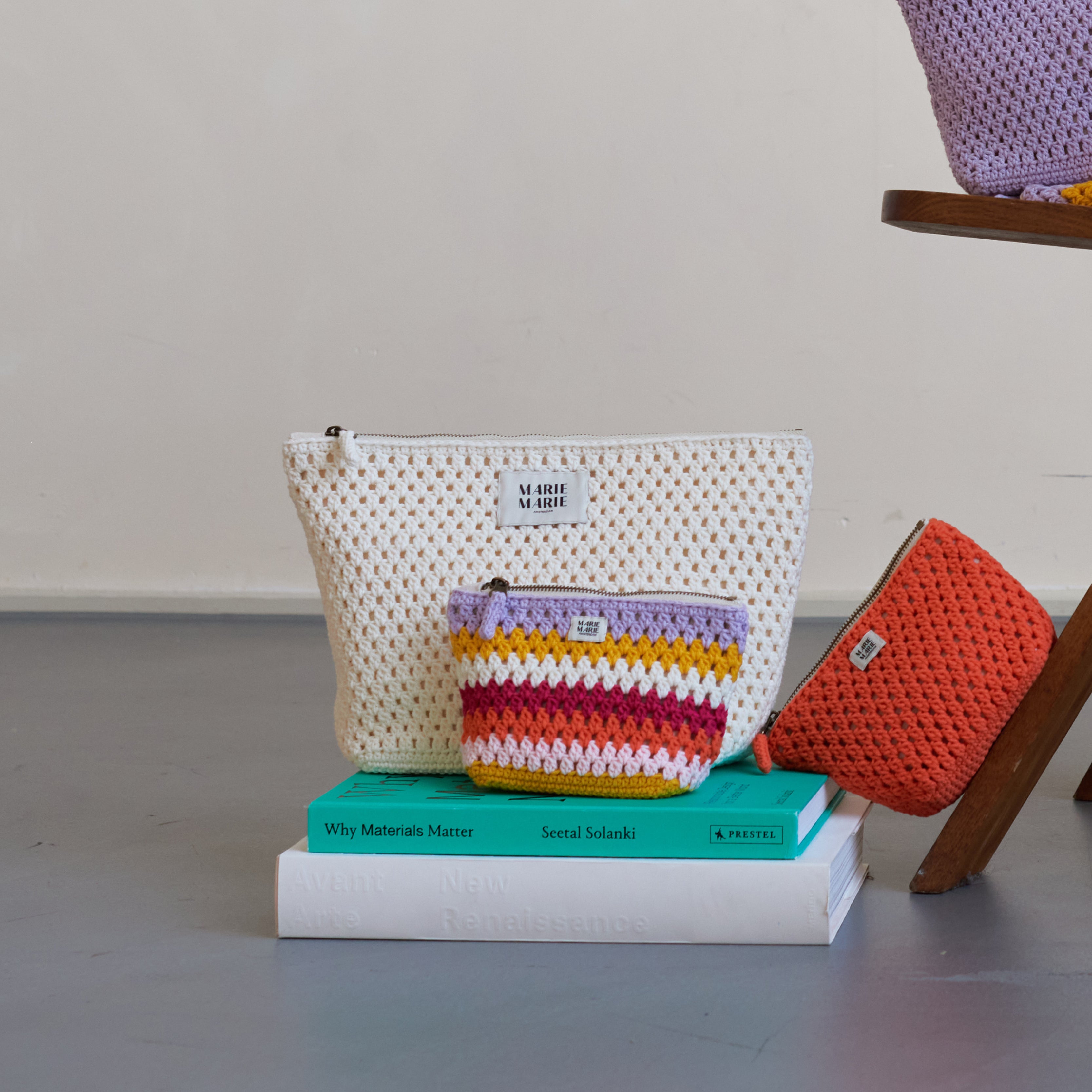 Mel pouch small - MARIE MARIE Amsterdam