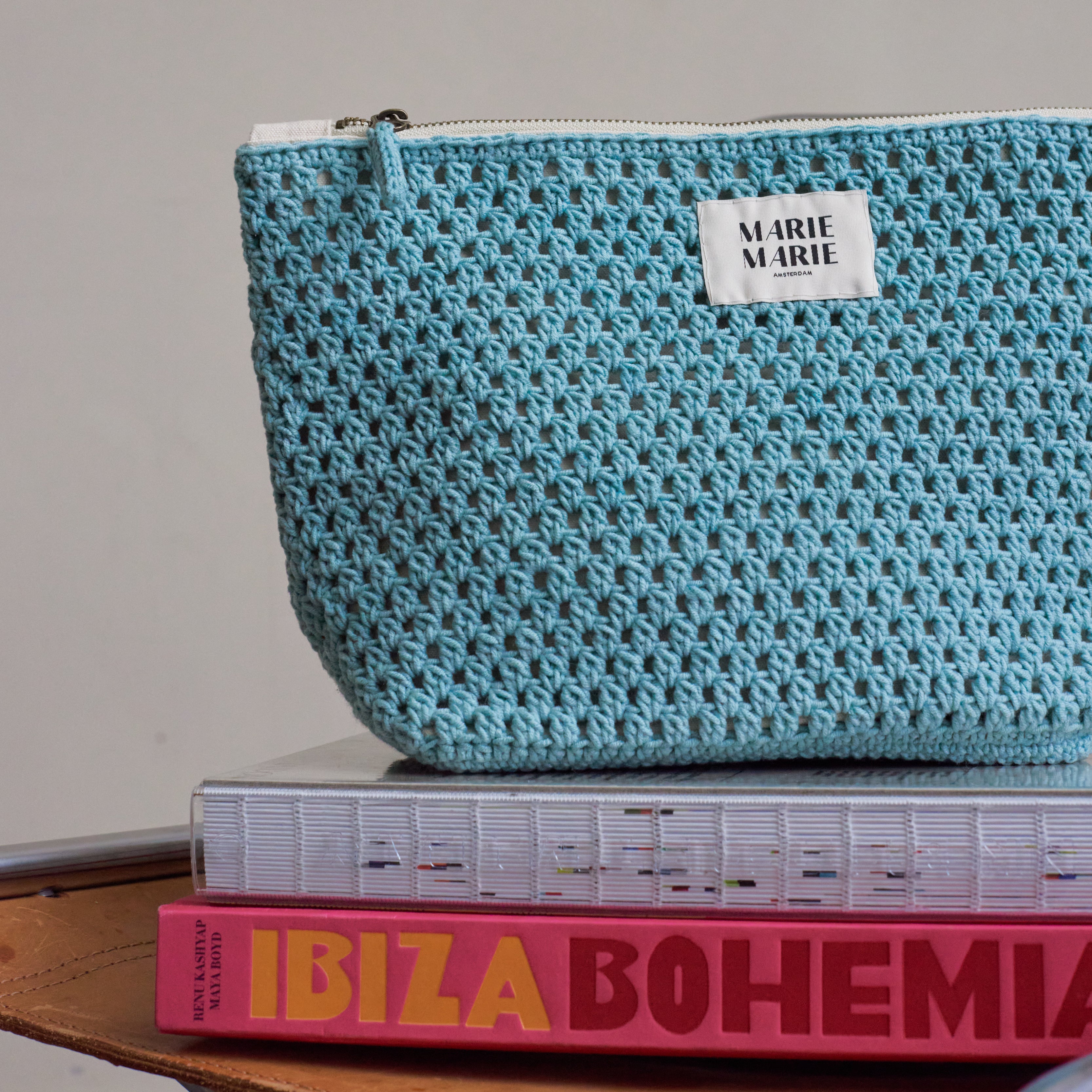 Glass pouch large - MARIE MARIE Amsterdam