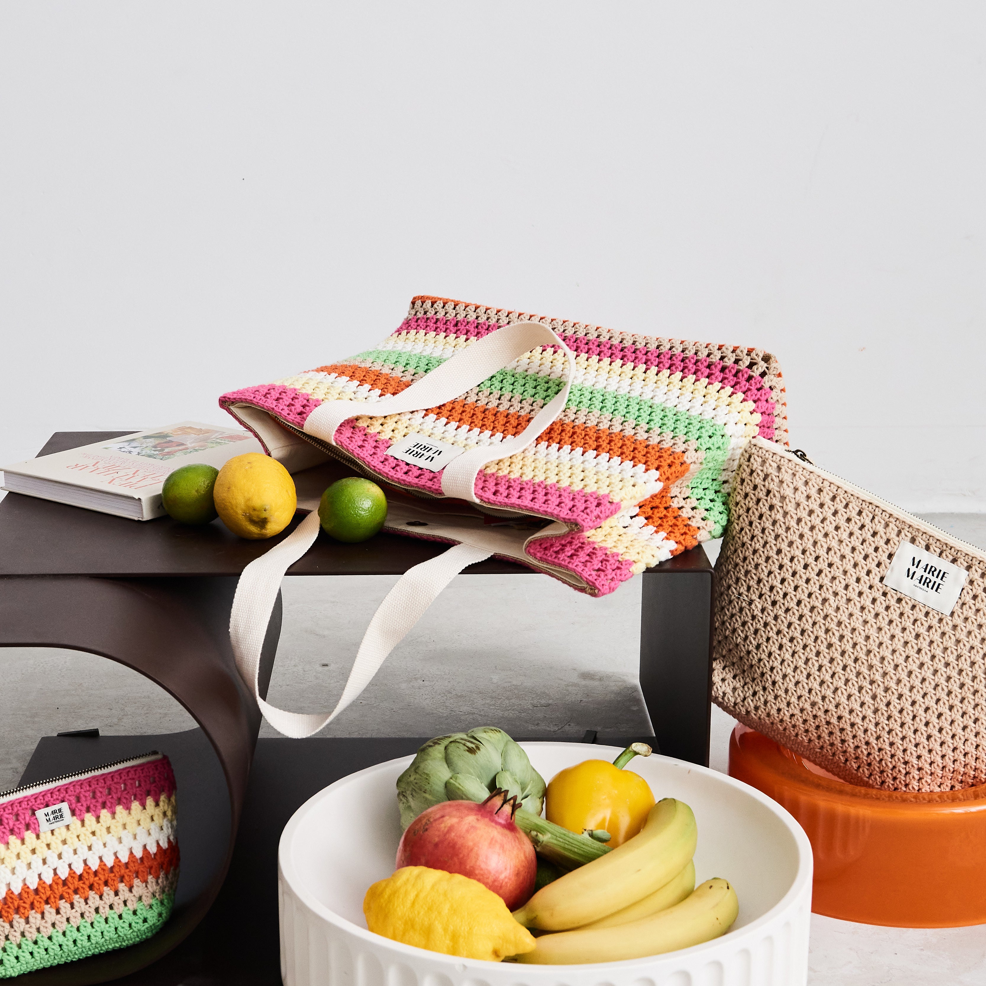 Clay pouch large - MARIE MARIE Amsterdam