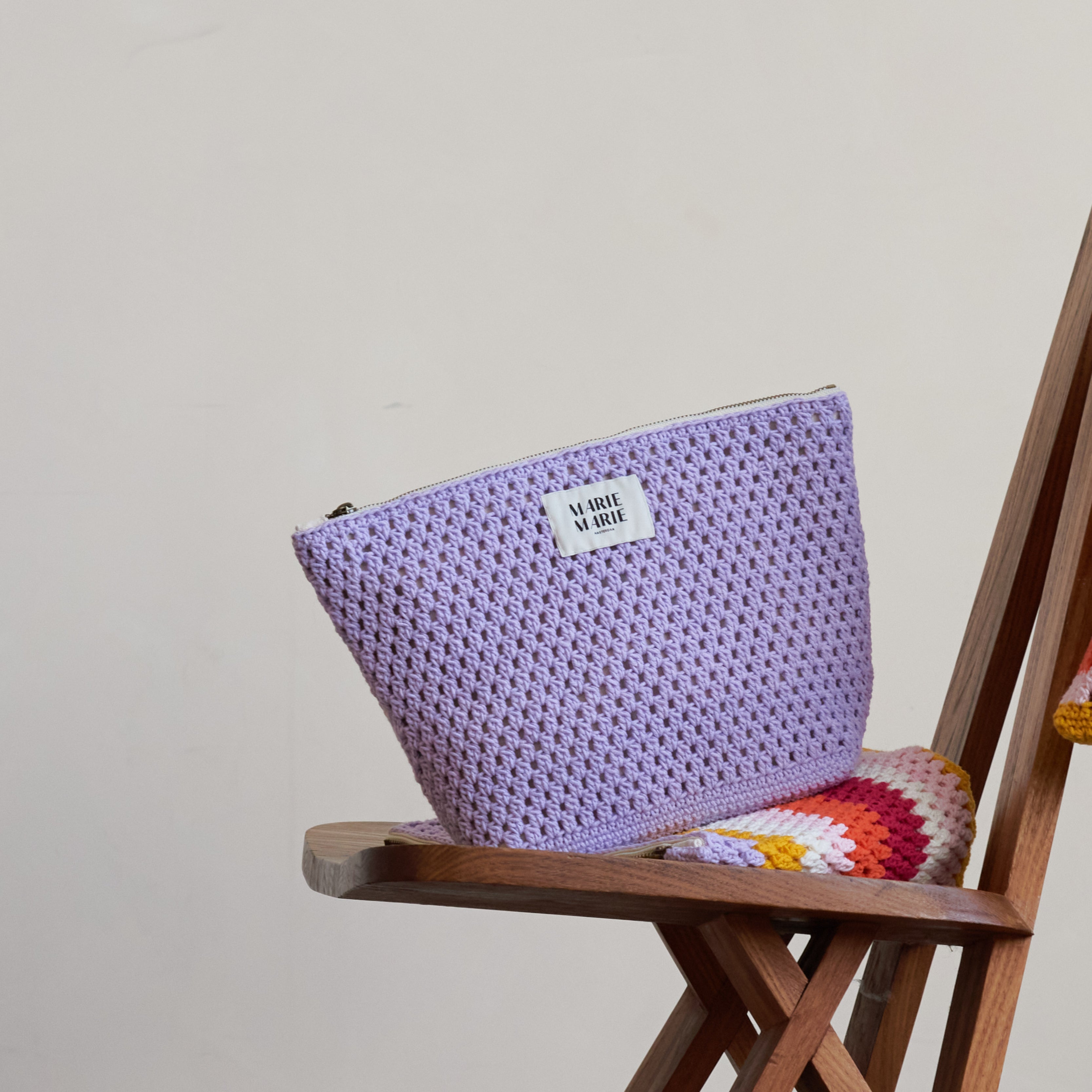 Orchid pouch large - MARIE MARIE Amsterdam