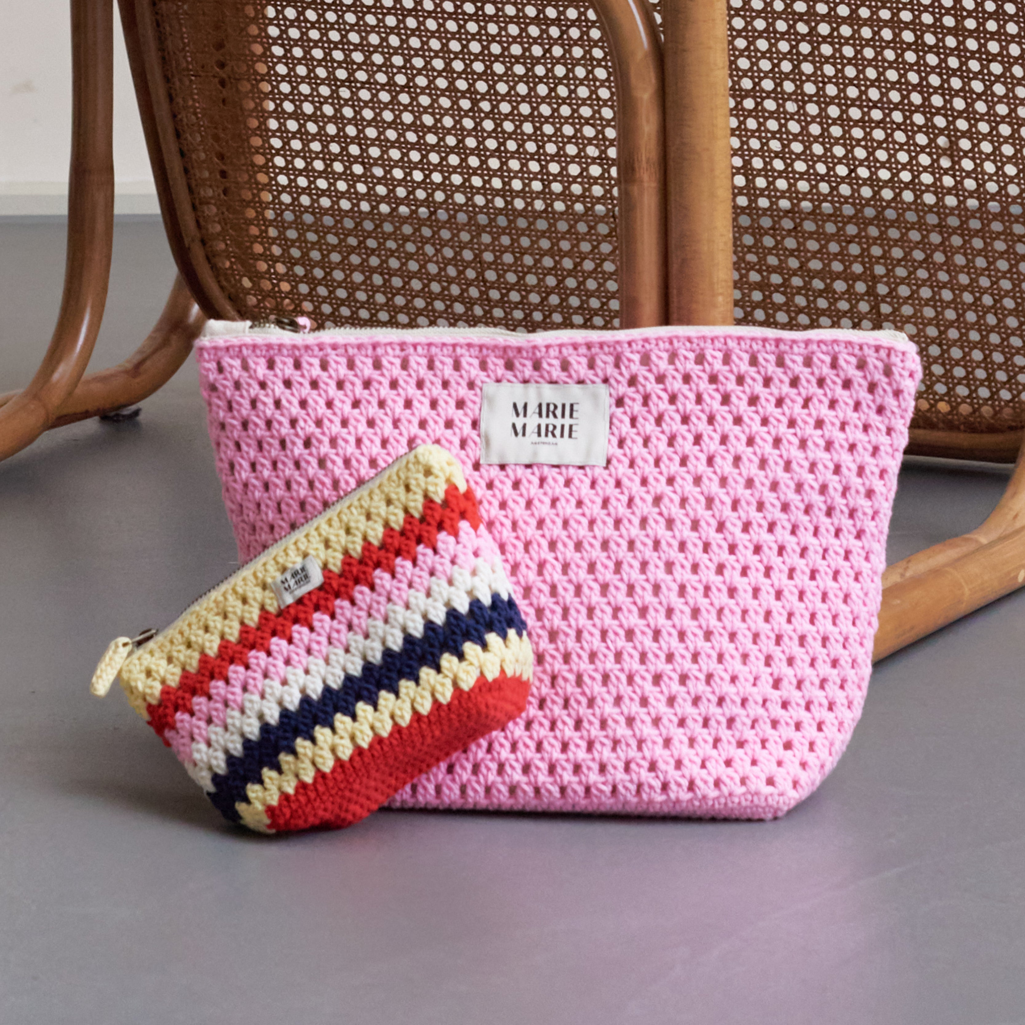 Blossom pouch large - MARIE MARIE Amsterdam