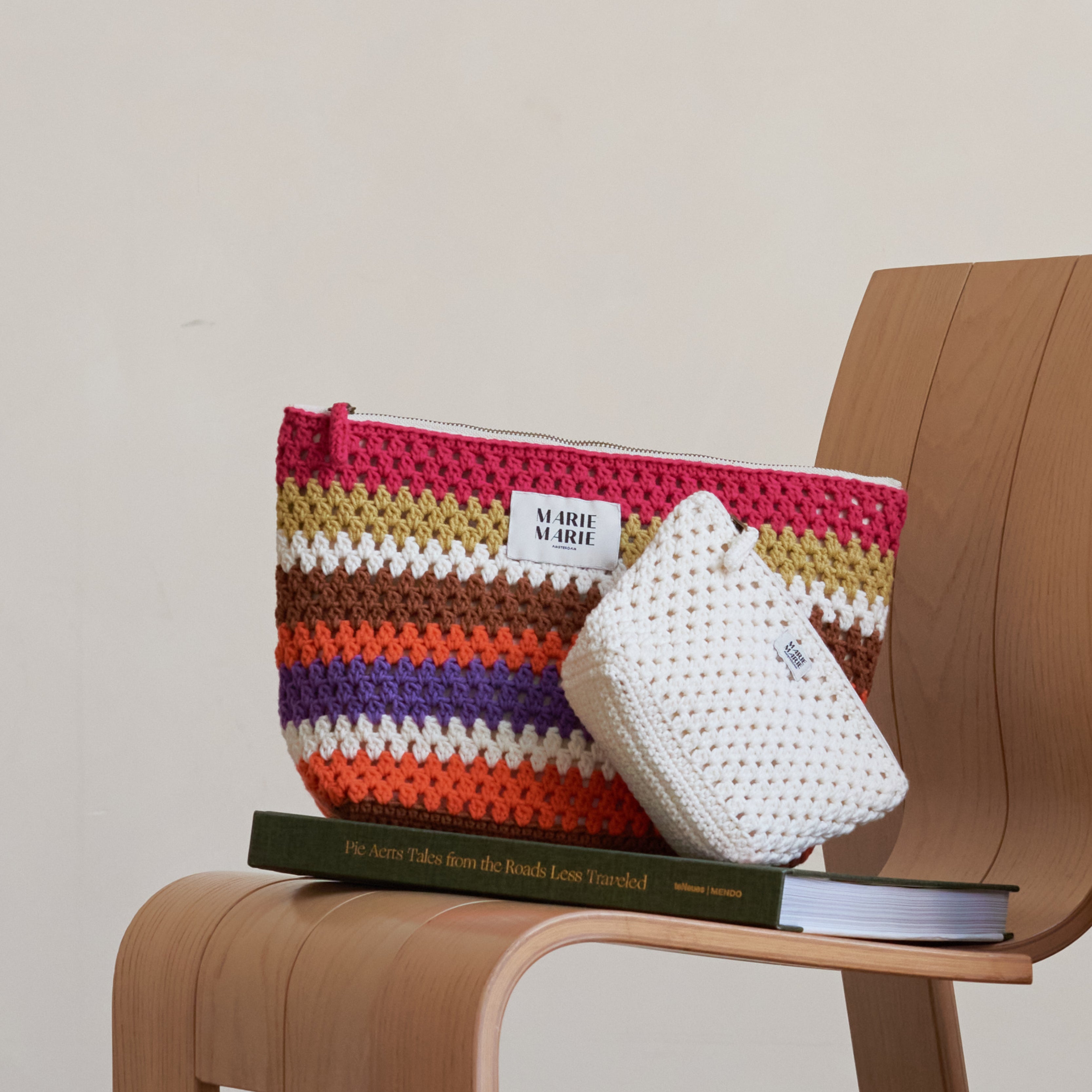 Myra pouch large - MARIE MARIE Amsterdam