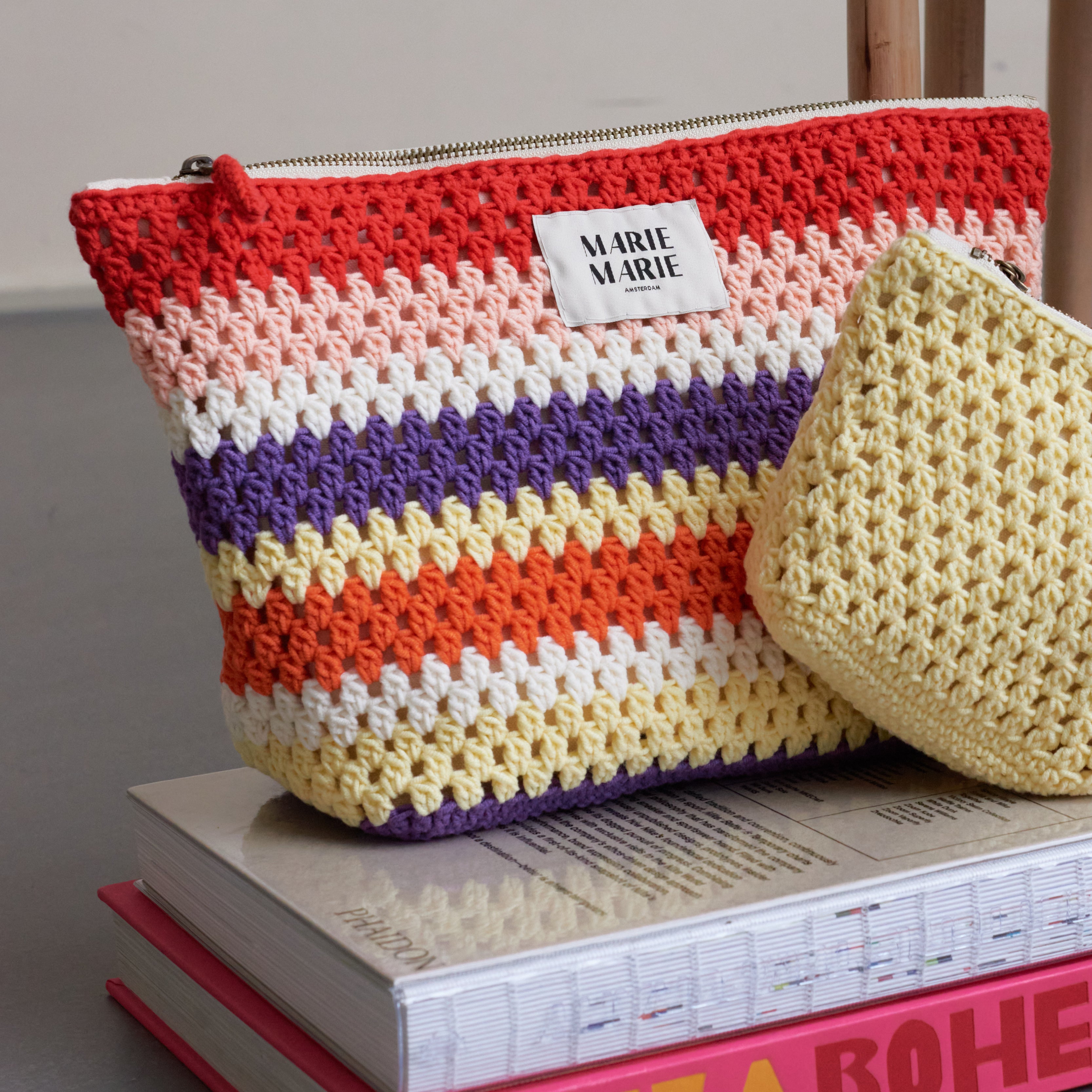 Muus pouch large - MARIE MARIE Amsterdam