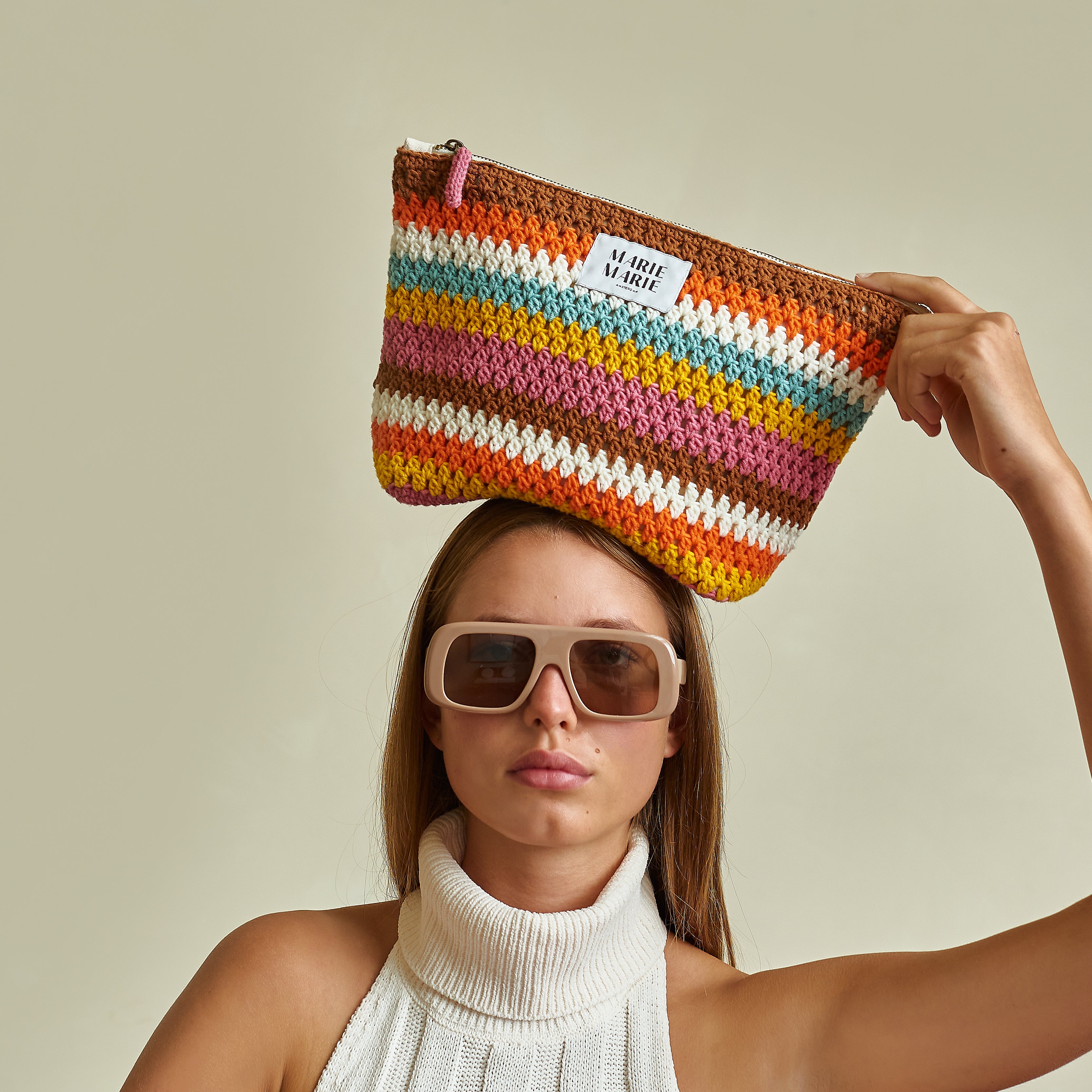Moi pouch large - MARIE MARIE Amsterdam