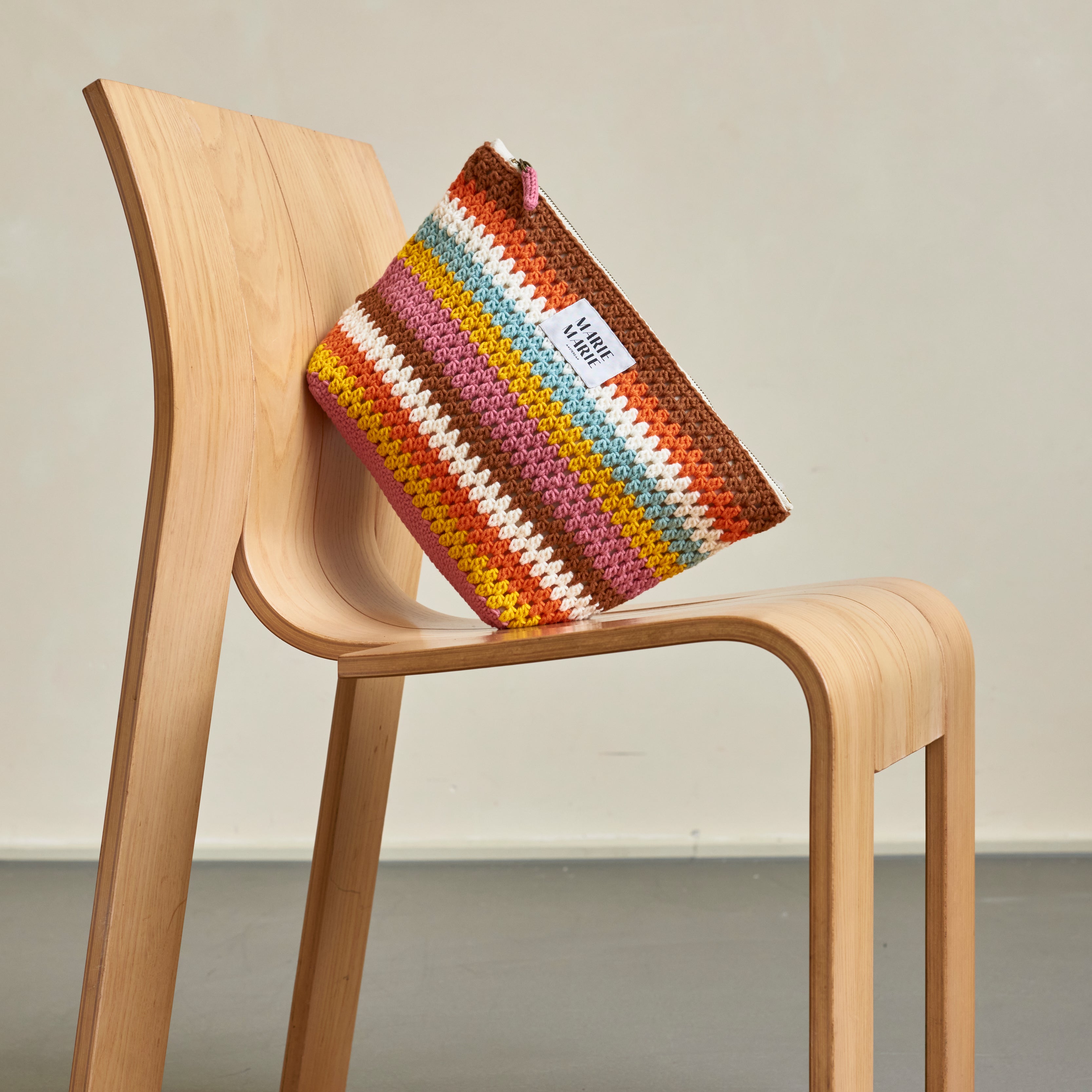 Moi pouch large - MARIE MARIE Amsterdam