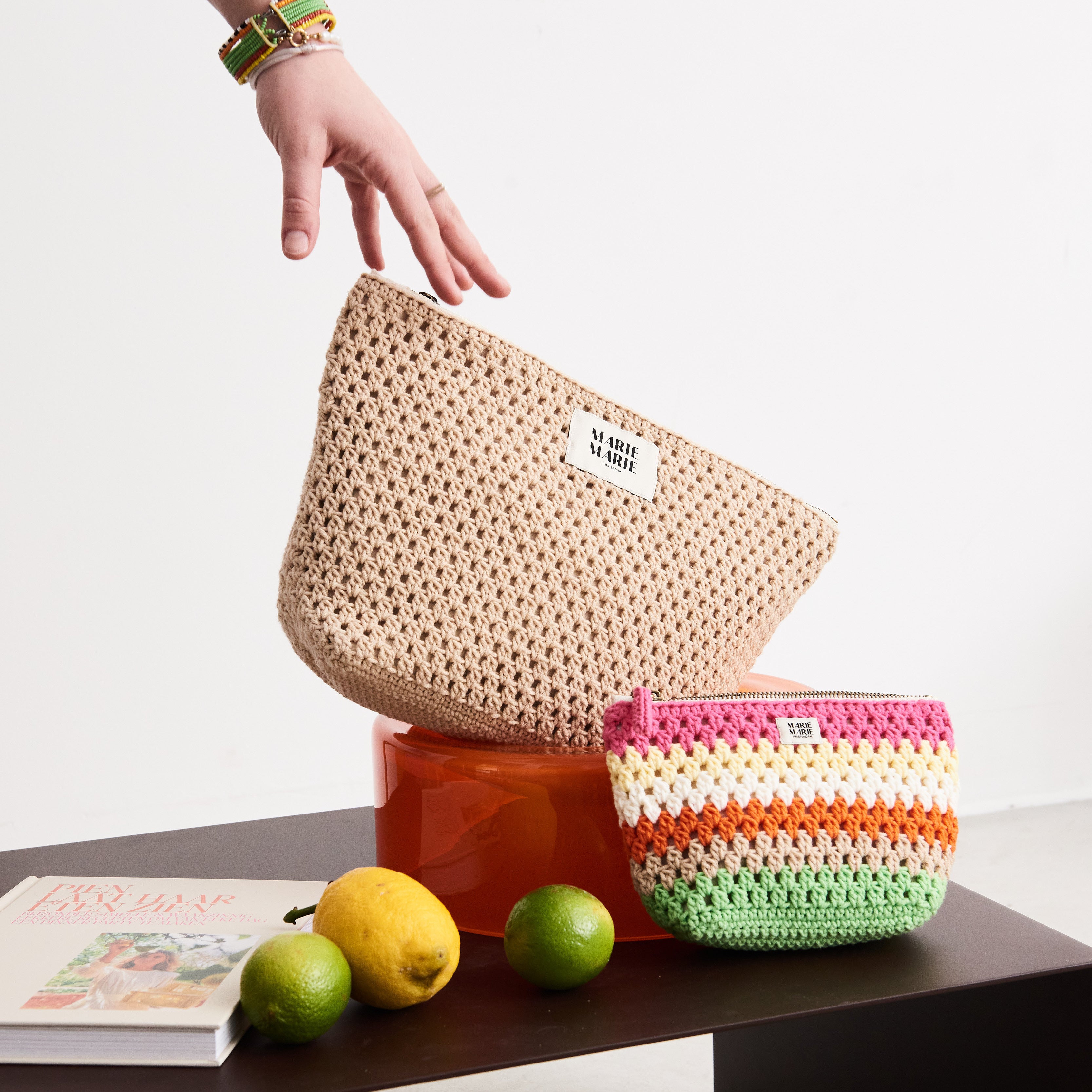 Clay pouch large - MARIE MARIE Amsterdam