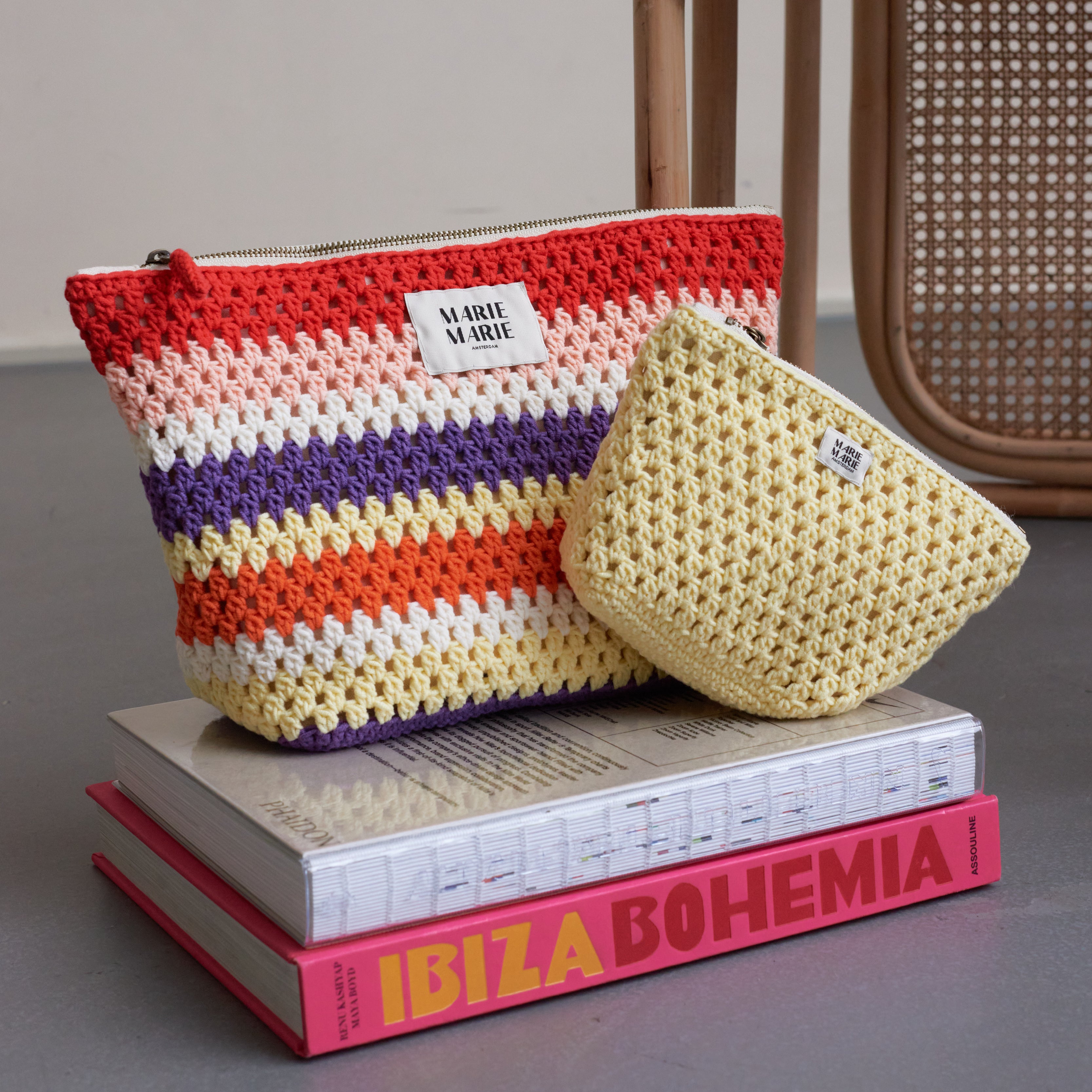 Vanilla pouch small - MARIE MARIE Amsterdam