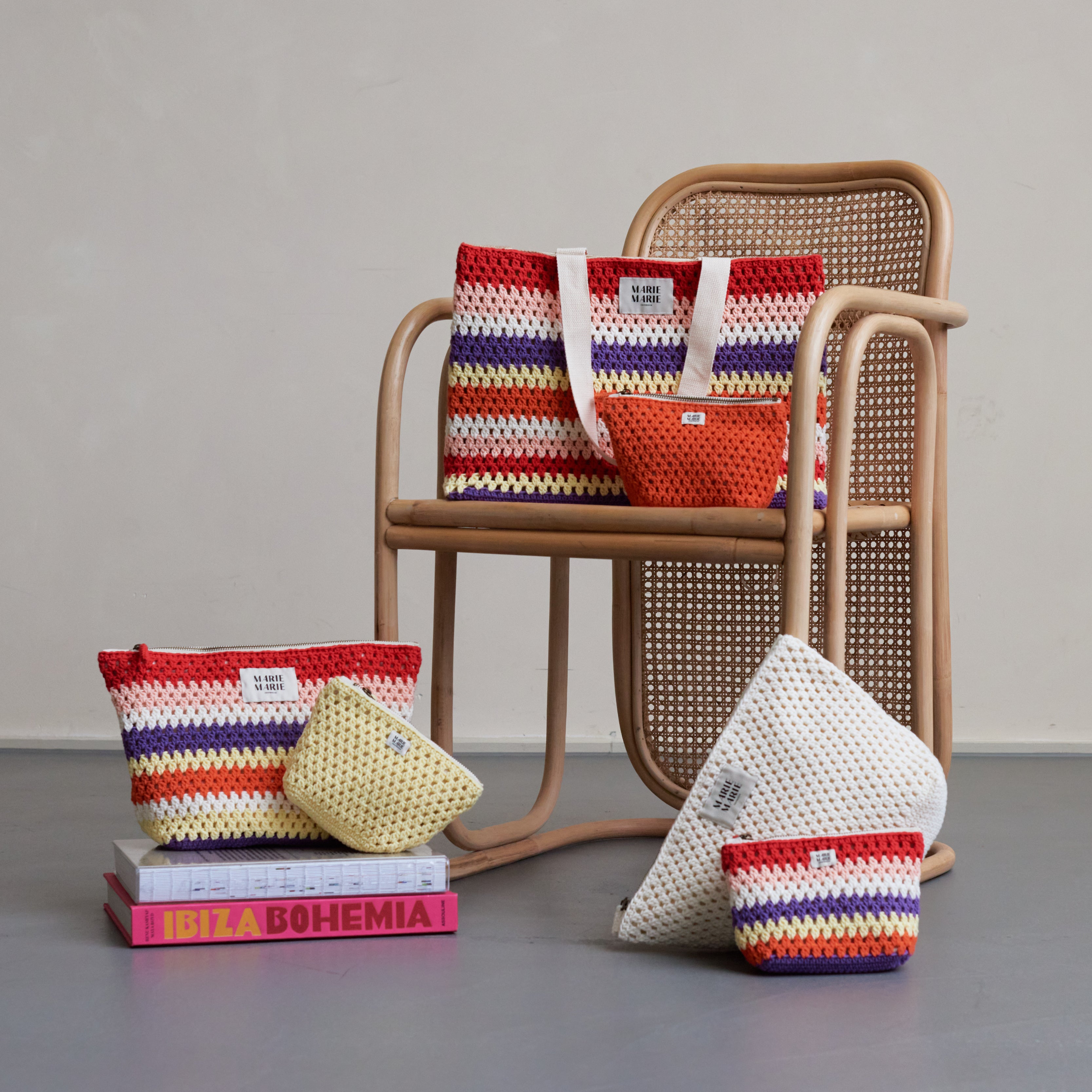 Muus pouch large - MARIE MARIE Amsterdam