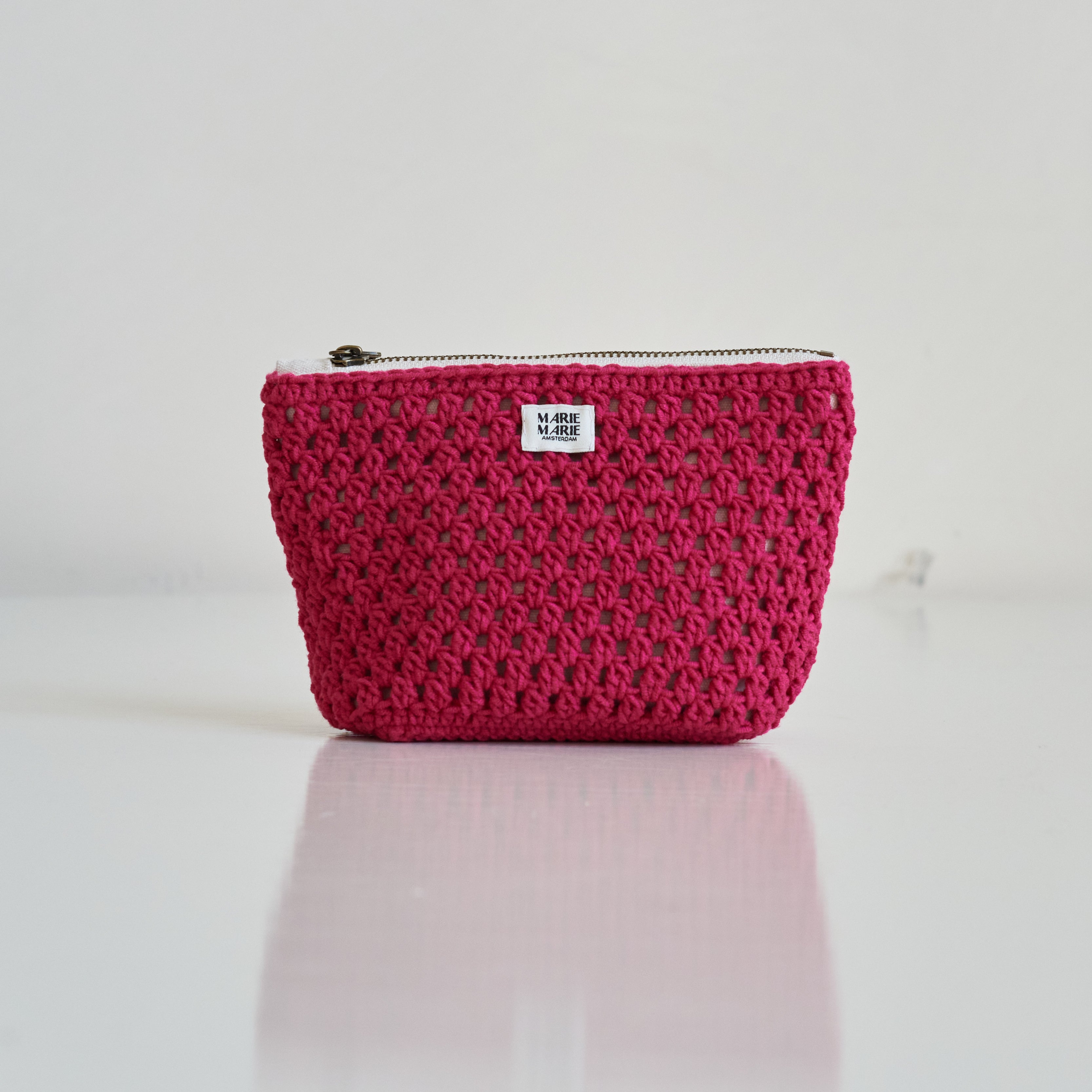 Raspberry pouch small - MARIE MARIE Amsterdam