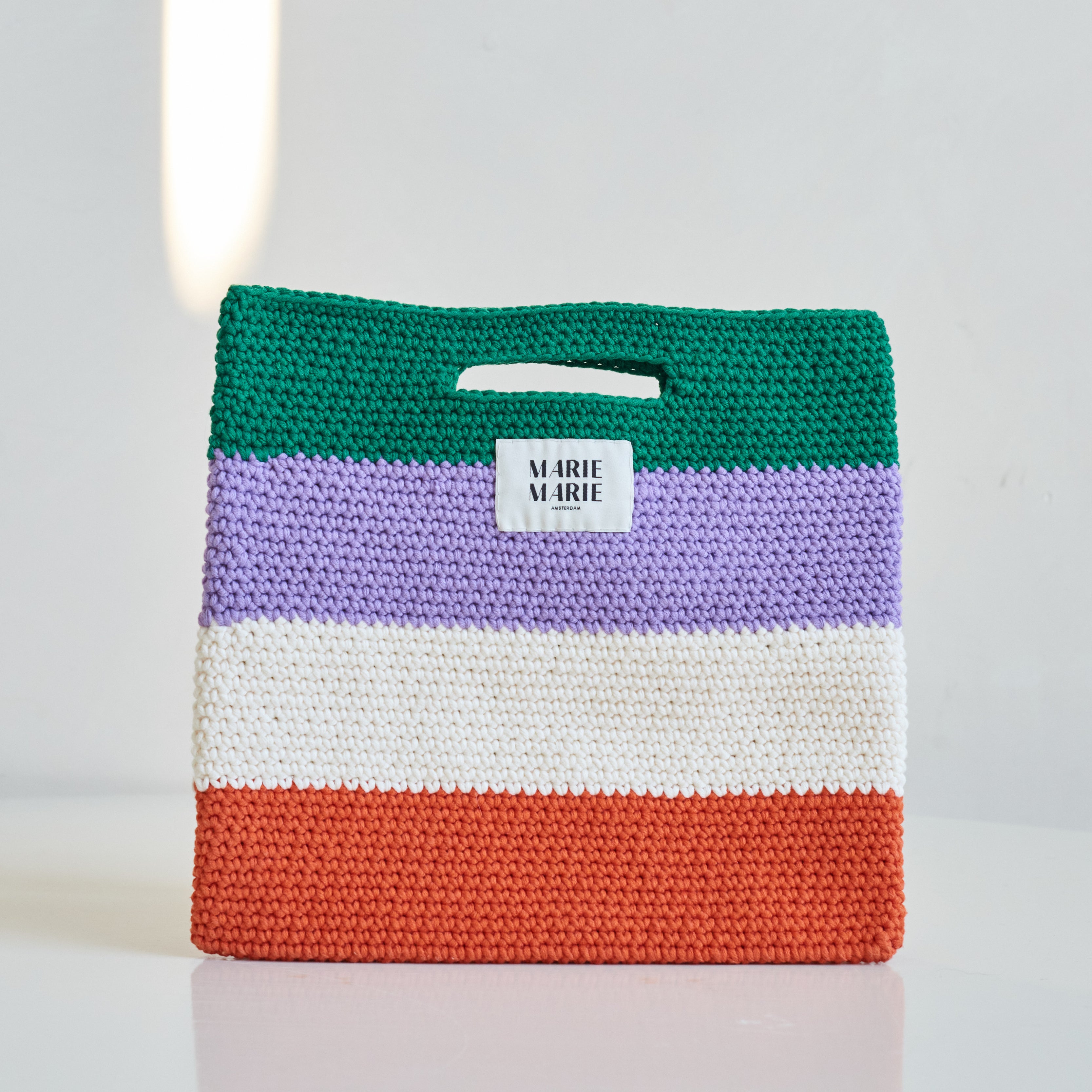 Max crochet squarebag - MARIE MARIE Amsterdam