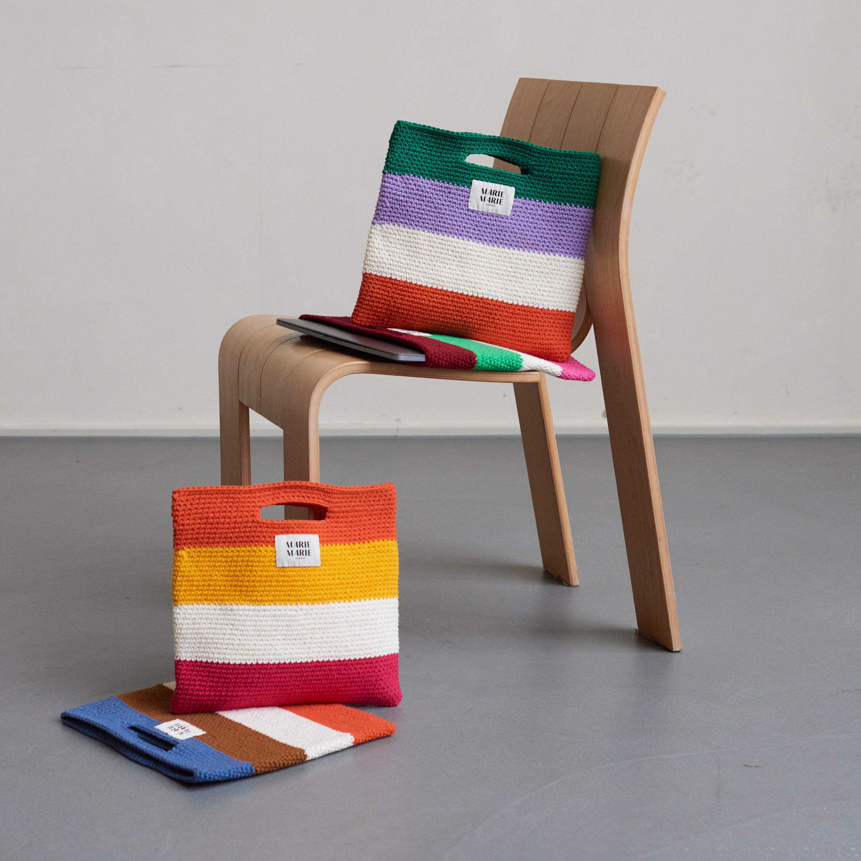Mara square bag - MARIE MARIE Amsterdam