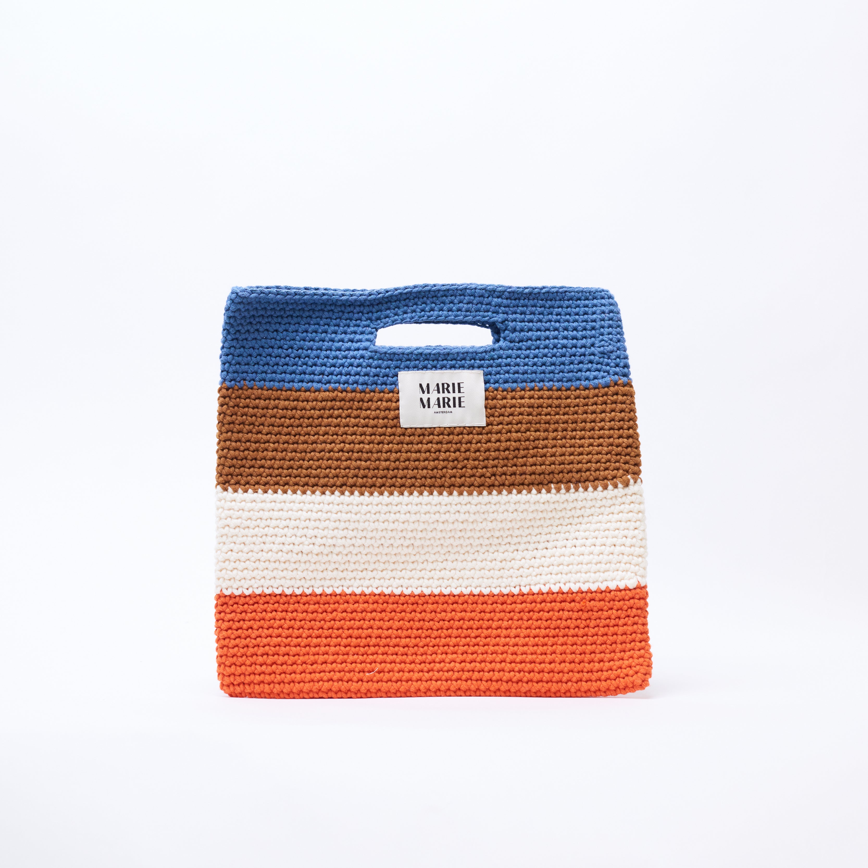Mikkie crochet square bag - MARIE MARIE Amsterdam