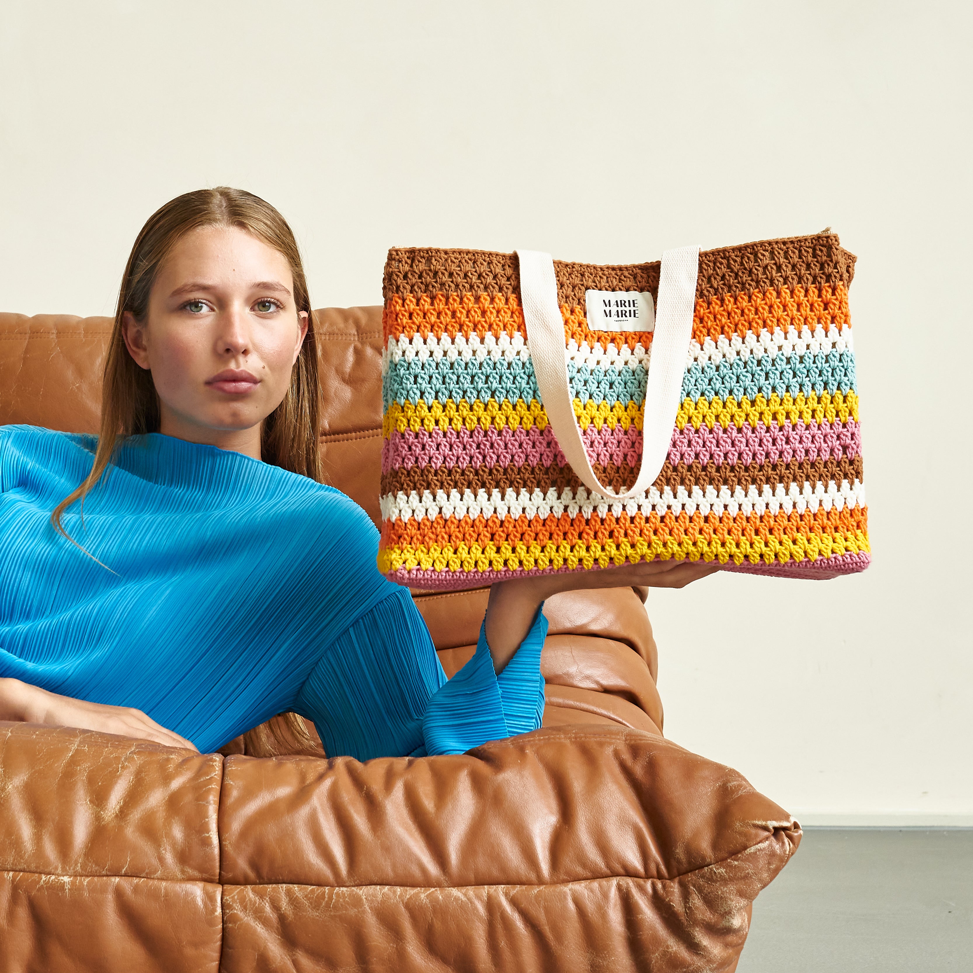 Moi crochet shopper - MARIE MARIE Amsterdam