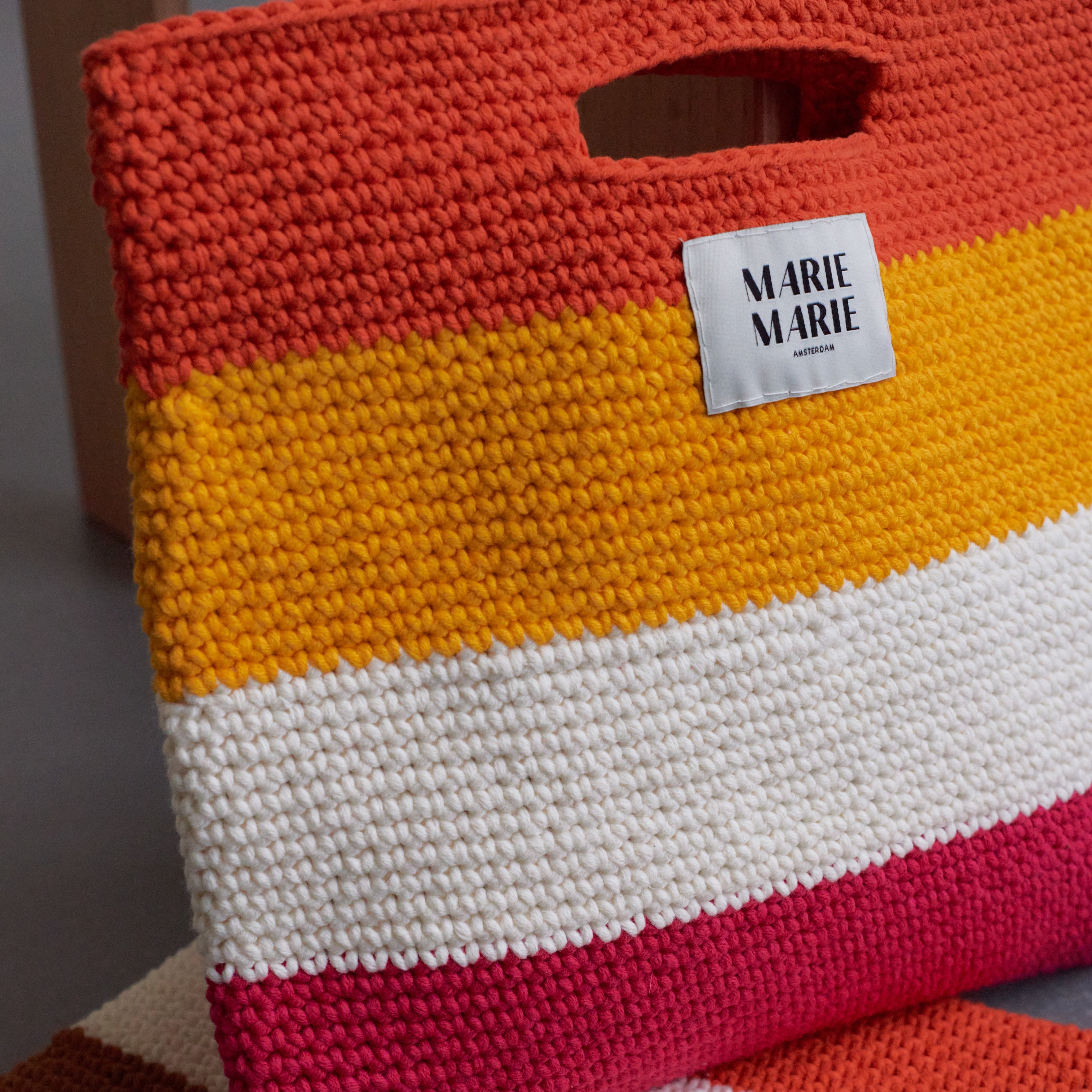 Mara square bag - MARIE MARIE Amsterdam