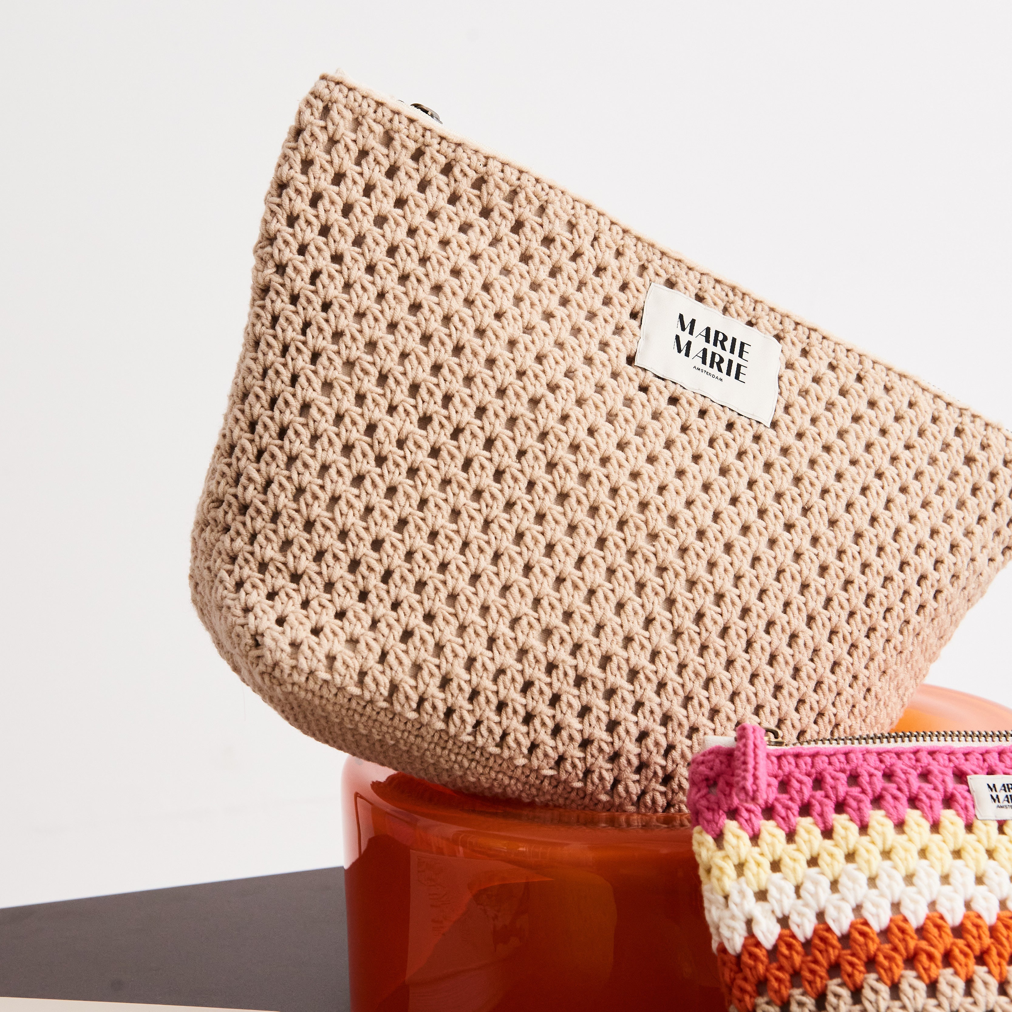 Clay pouch large - MARIE MARIE Amsterdam