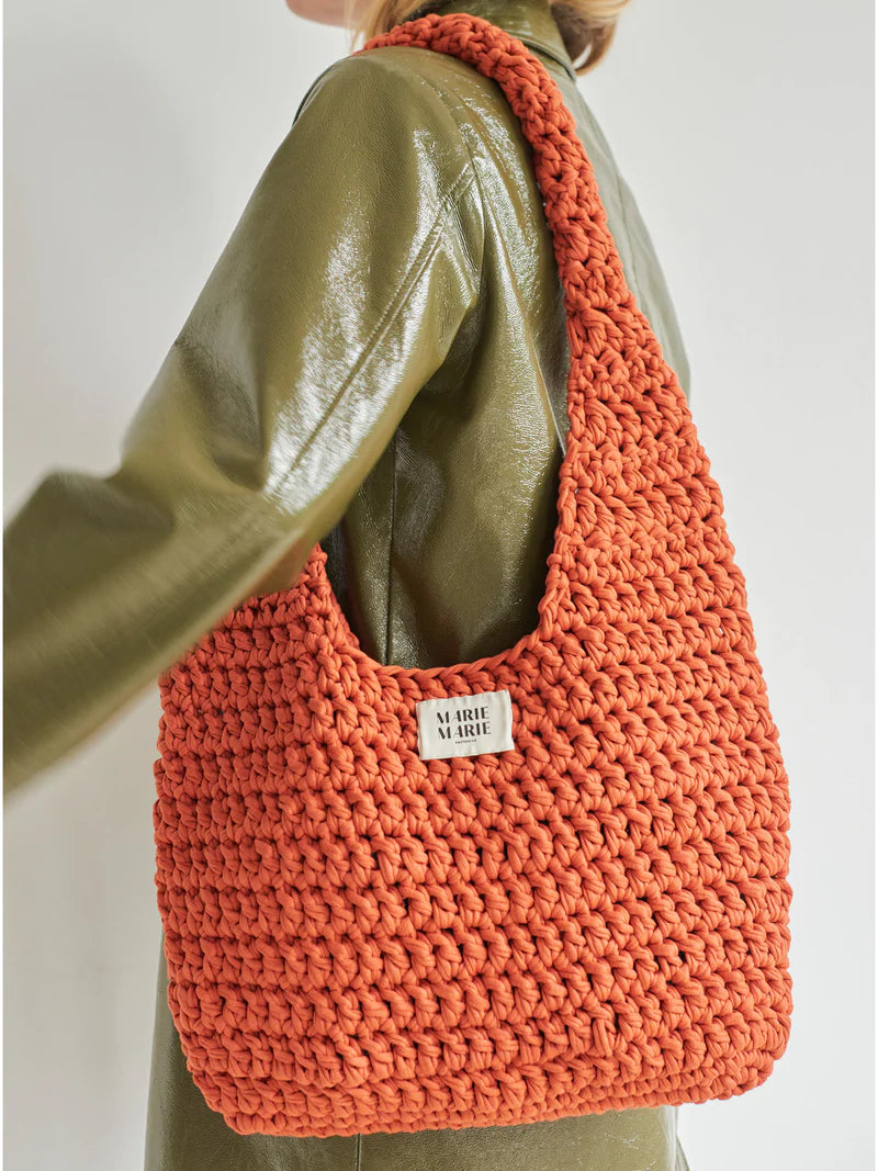 Crochet big bag