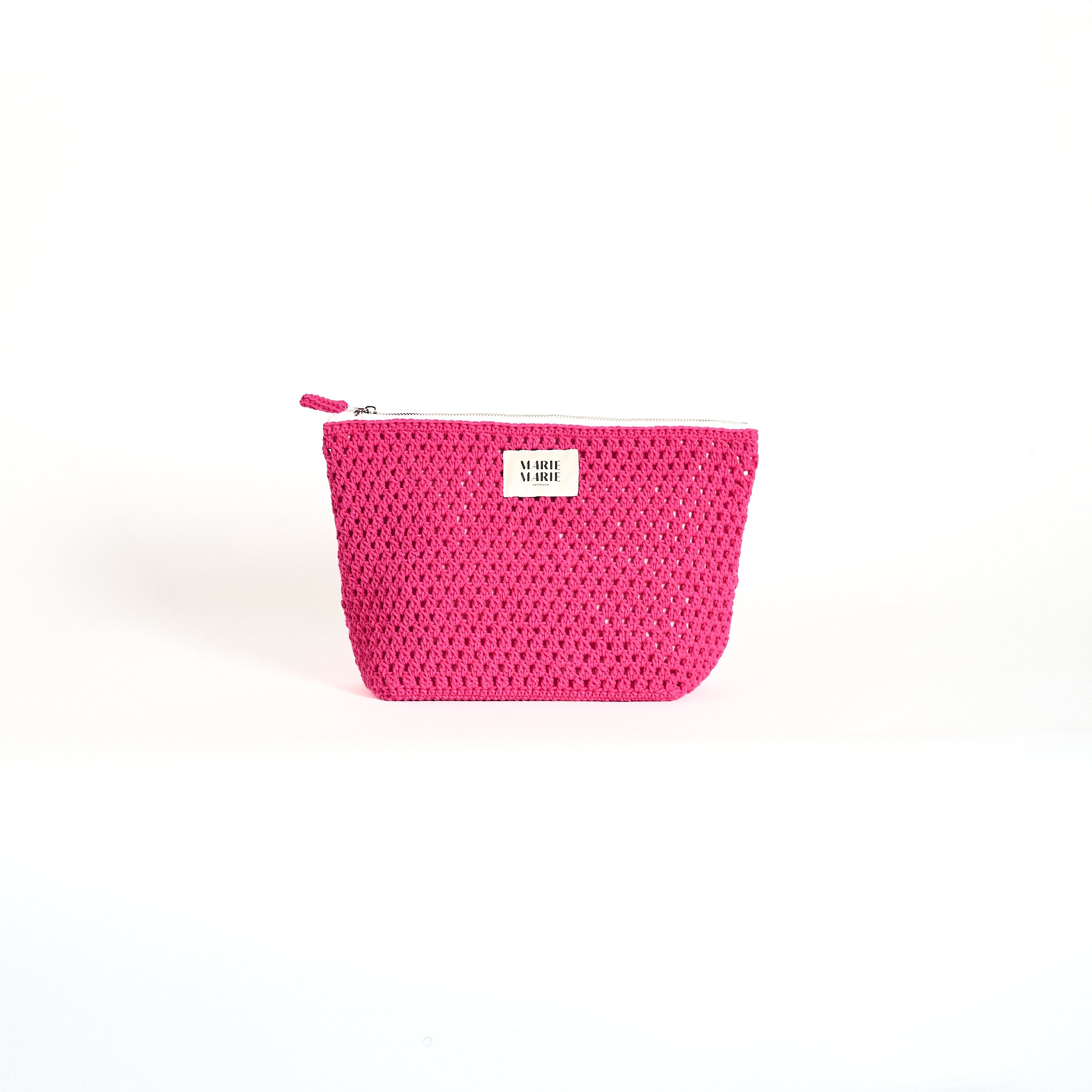 Girly pink pouch large