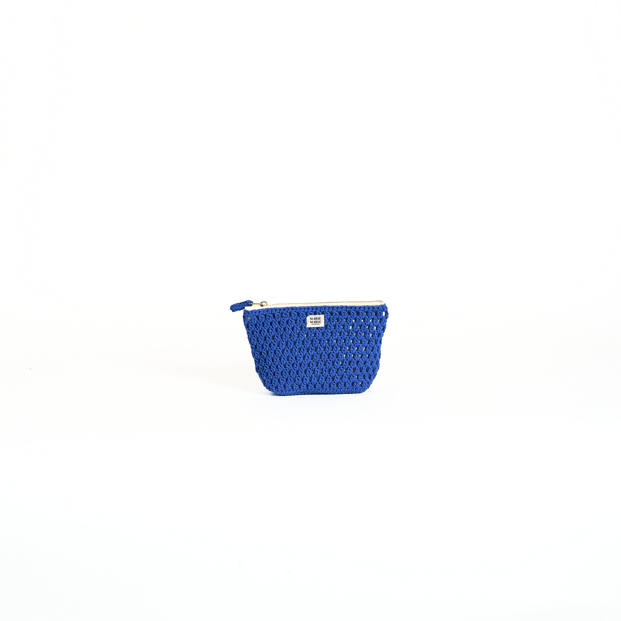 Navy pouch small