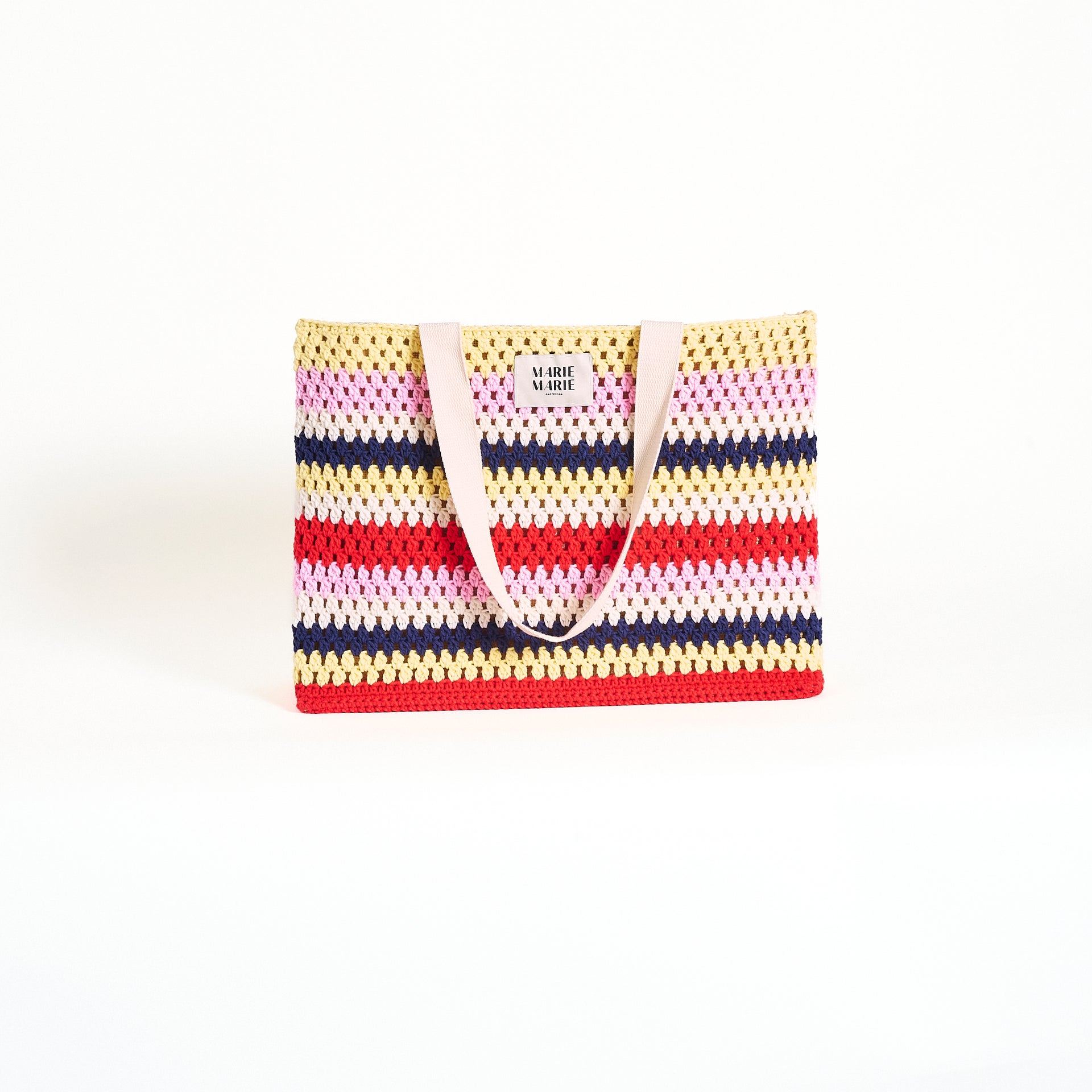 Miep crochet shopper