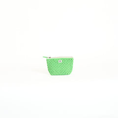 Grass - Crochet Pouch Small