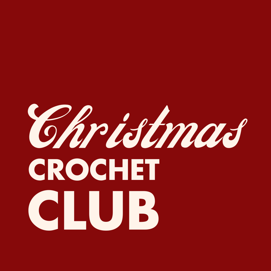 Christmas crochet club | December 1th