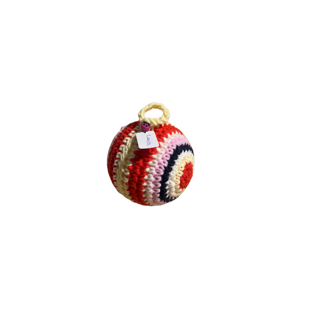 Christmas crochet ornaments