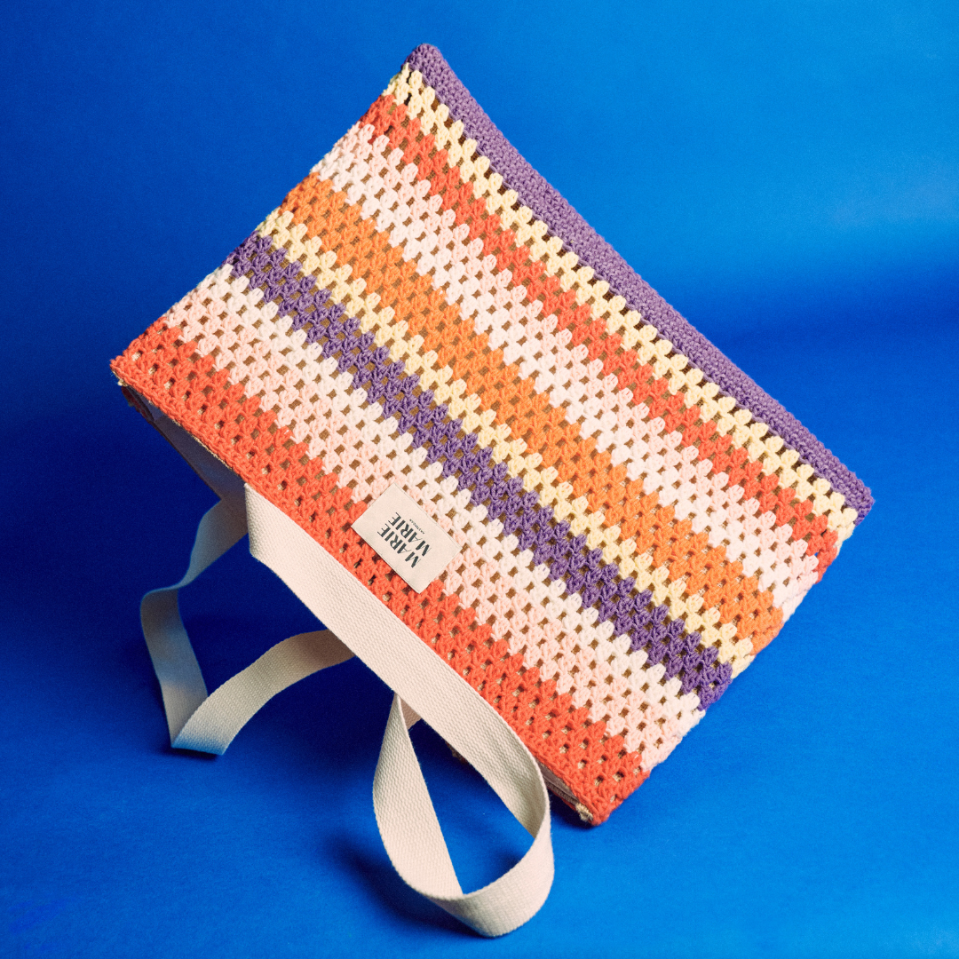 Muus crochet shopper