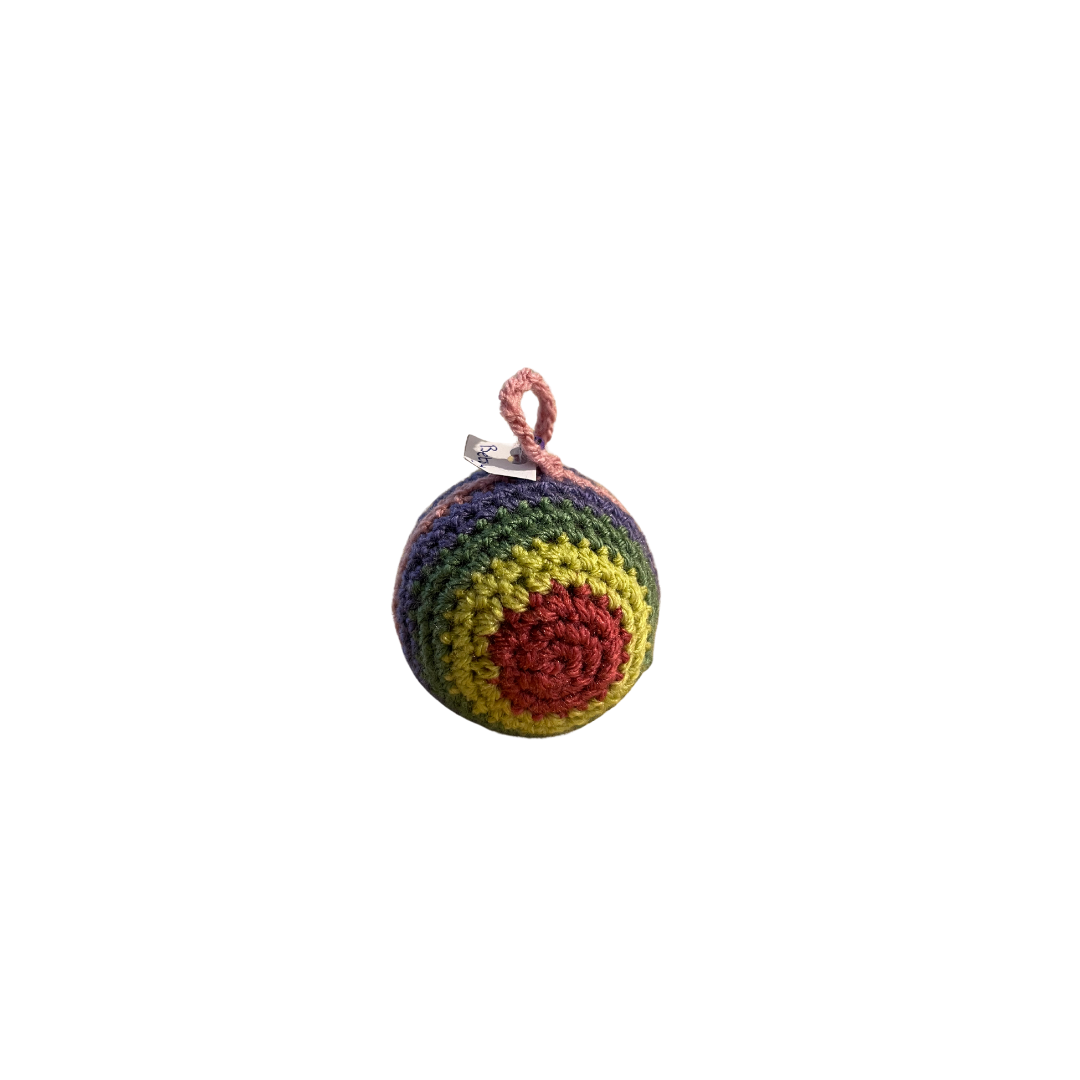 Christmas crochet ornaments