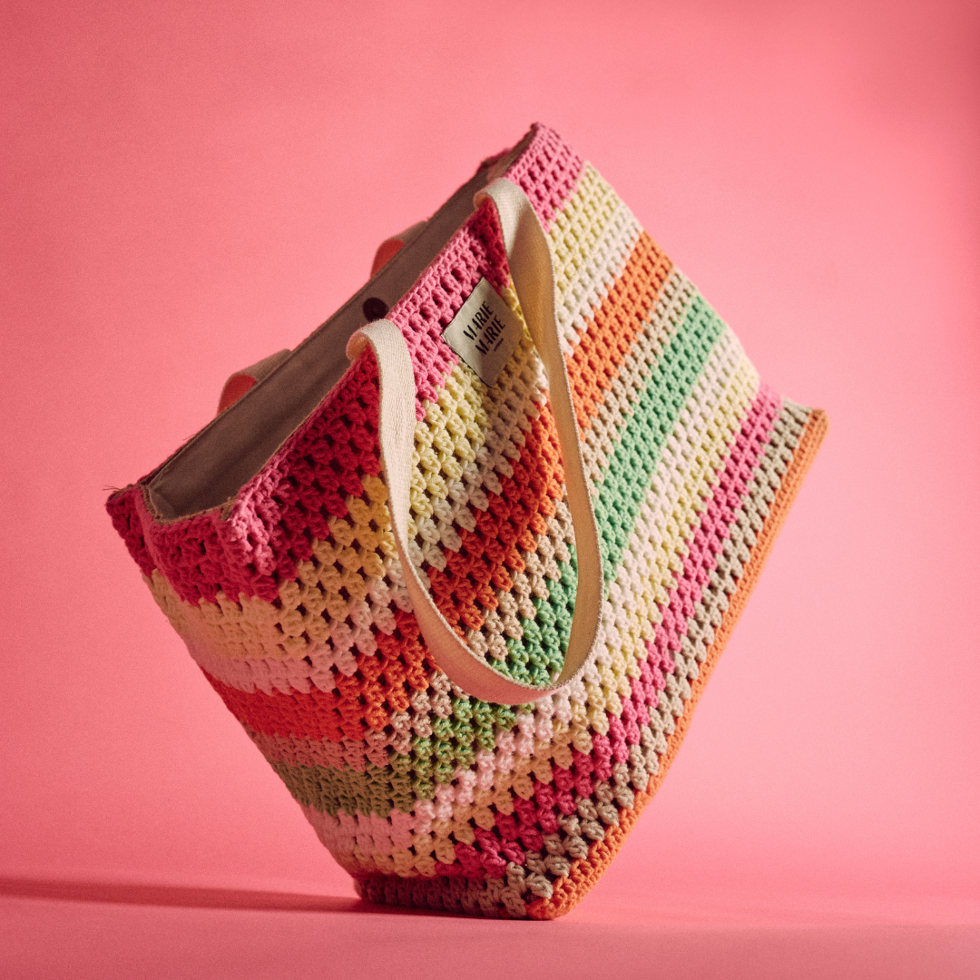 Pien crochet shopper