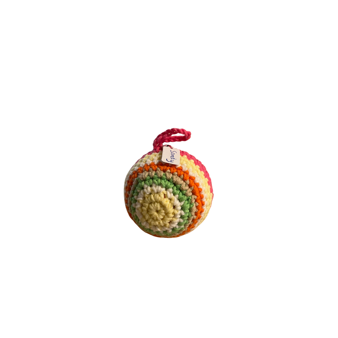 Christmas crochet ornaments