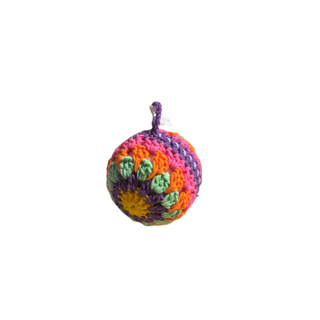 Christmas crochet ornaments