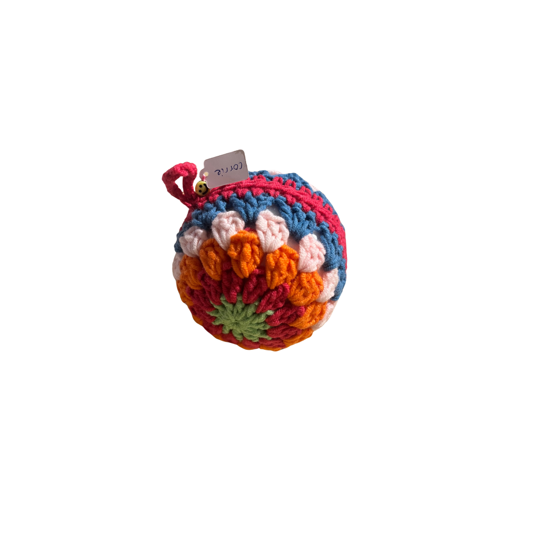 Christmas crochet ornaments