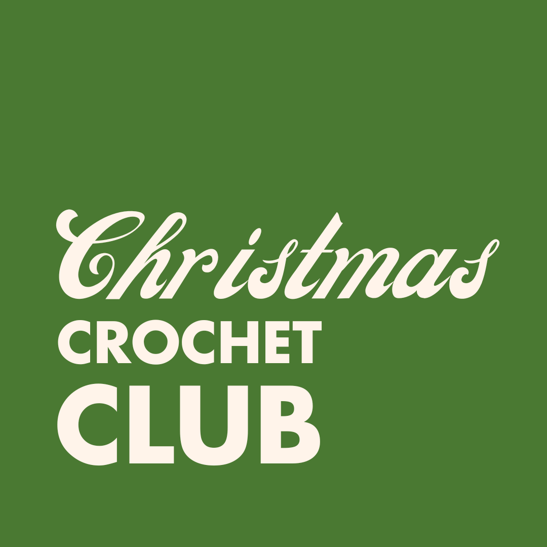 Christmas crochet club | December 22th